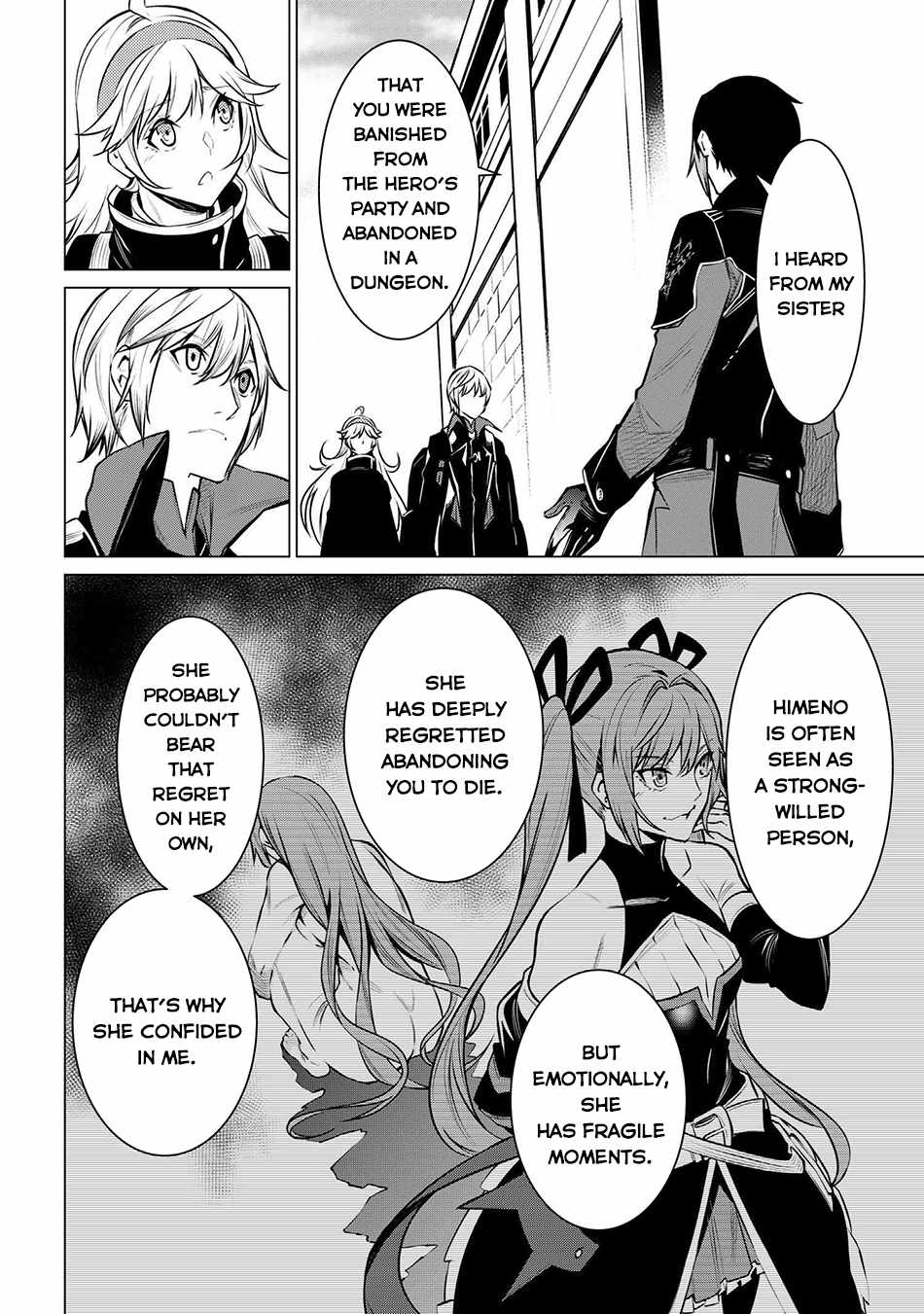 SSS Rank Dungeon De Knife Ichihon Tewatasare Tsuihou Sareta Hakuma Doushi Chapter 19.1 - Page 12 in English