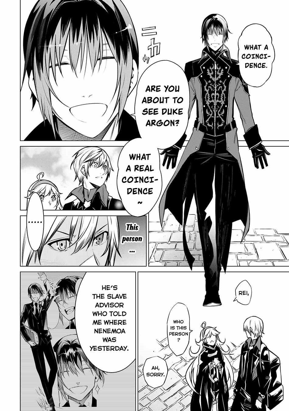 SSS Rank Dungeon De Knife Ichihon Tewatasare Tsuihou Sareta Hakuma Doushi Chapter 19.1 - Page 4 in English