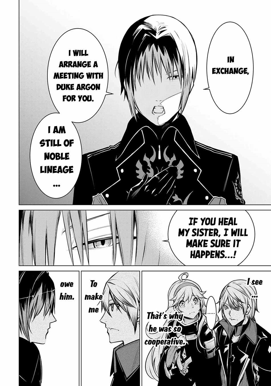 SSS Rank Dungeon De Knife Ichihon Tewatasare Tsuihou Sareta Hakuma Doushi Chapter 19.1 - Page 8 in English