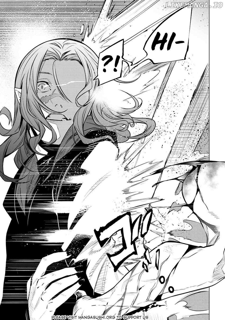 SSS Rank Dungeon De Knife Ichihon Tewatasare Tsuihou Sareta Hakuma Doushi Chapter 19.3 - Page 14 in English