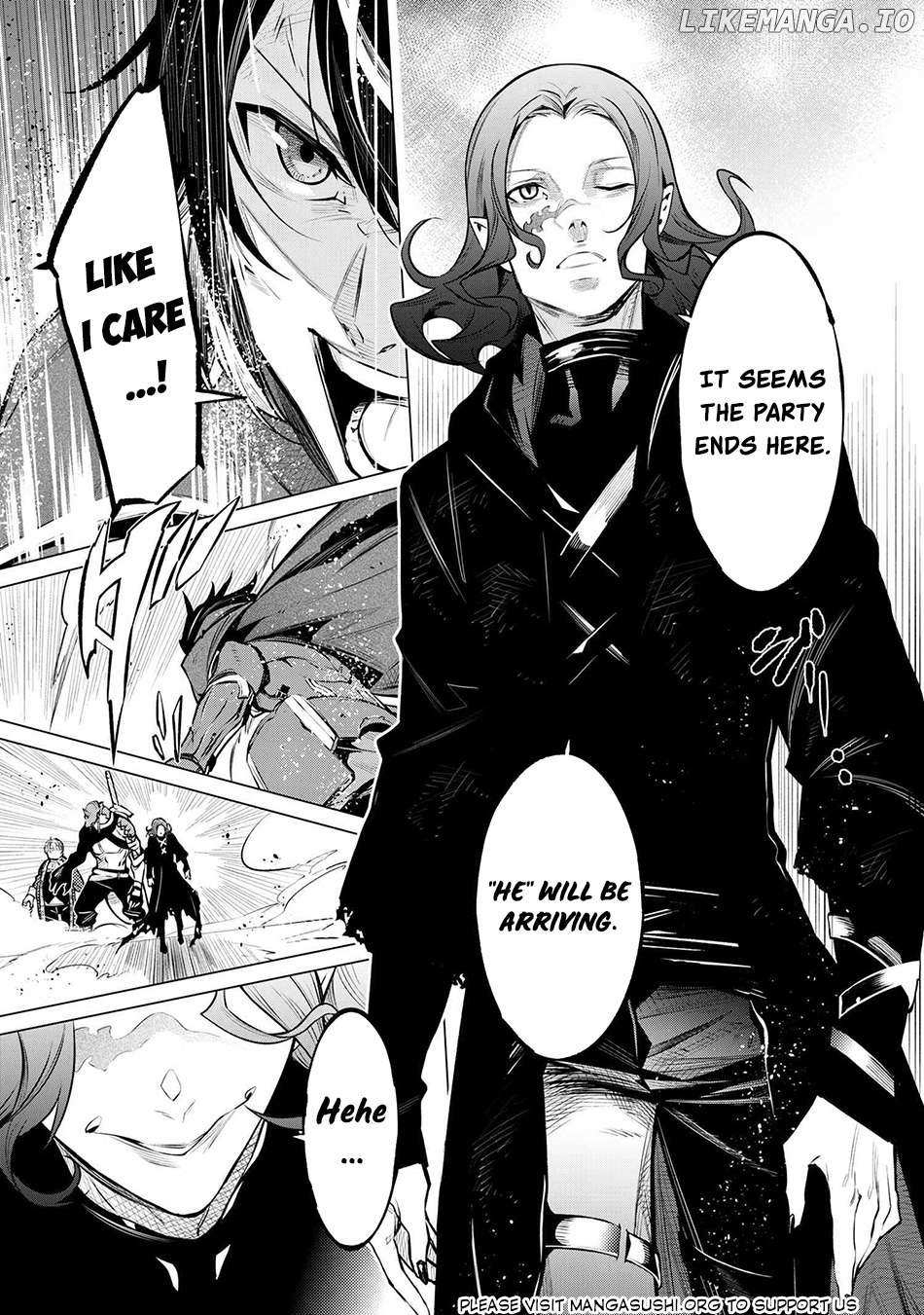 SSS Rank Dungeon De Knife Ichihon Tewatasare Tsuihou Sareta Hakuma Doushi Chapter 19.3 - Page 6 in English
