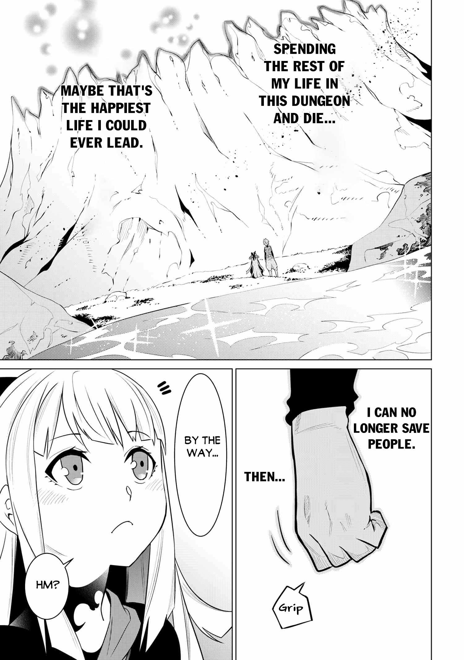 SSS Rank Dungeon De Knife Ichihon Tewatasare Tsuihou Sareta Hakuma Doushi Chapter 2.1 - Page 15 in English