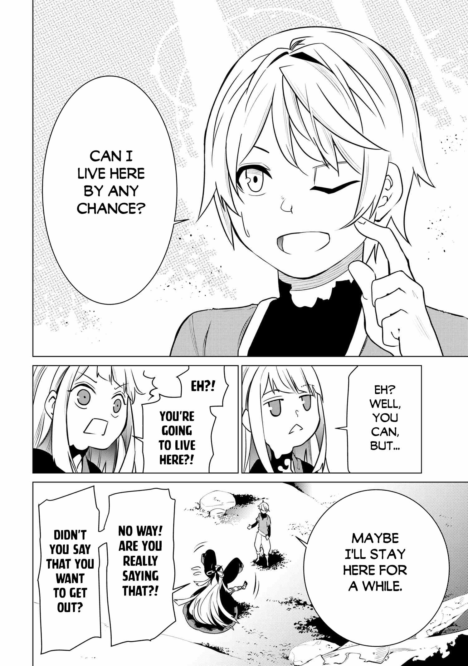 SSS Rank Dungeon De Knife Ichihon Tewatasare Tsuihou Sareta Hakuma Doushi Chapter 2.1 - Page 16 in English
