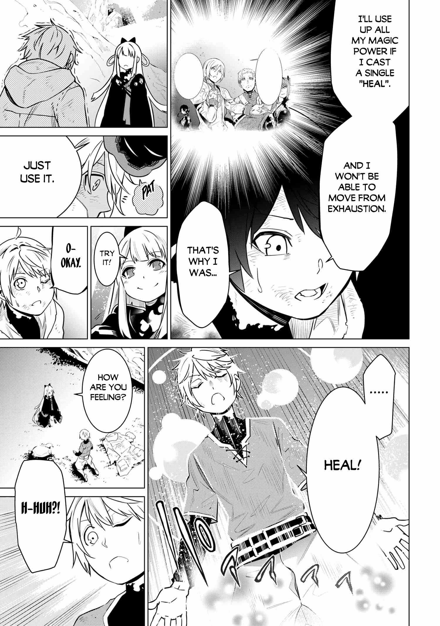 SSS Rank Dungeon De Knife Ichihon Tewatasare Tsuihou Sareta Hakuma Doushi Chapter 2.1 - Page 3 in English