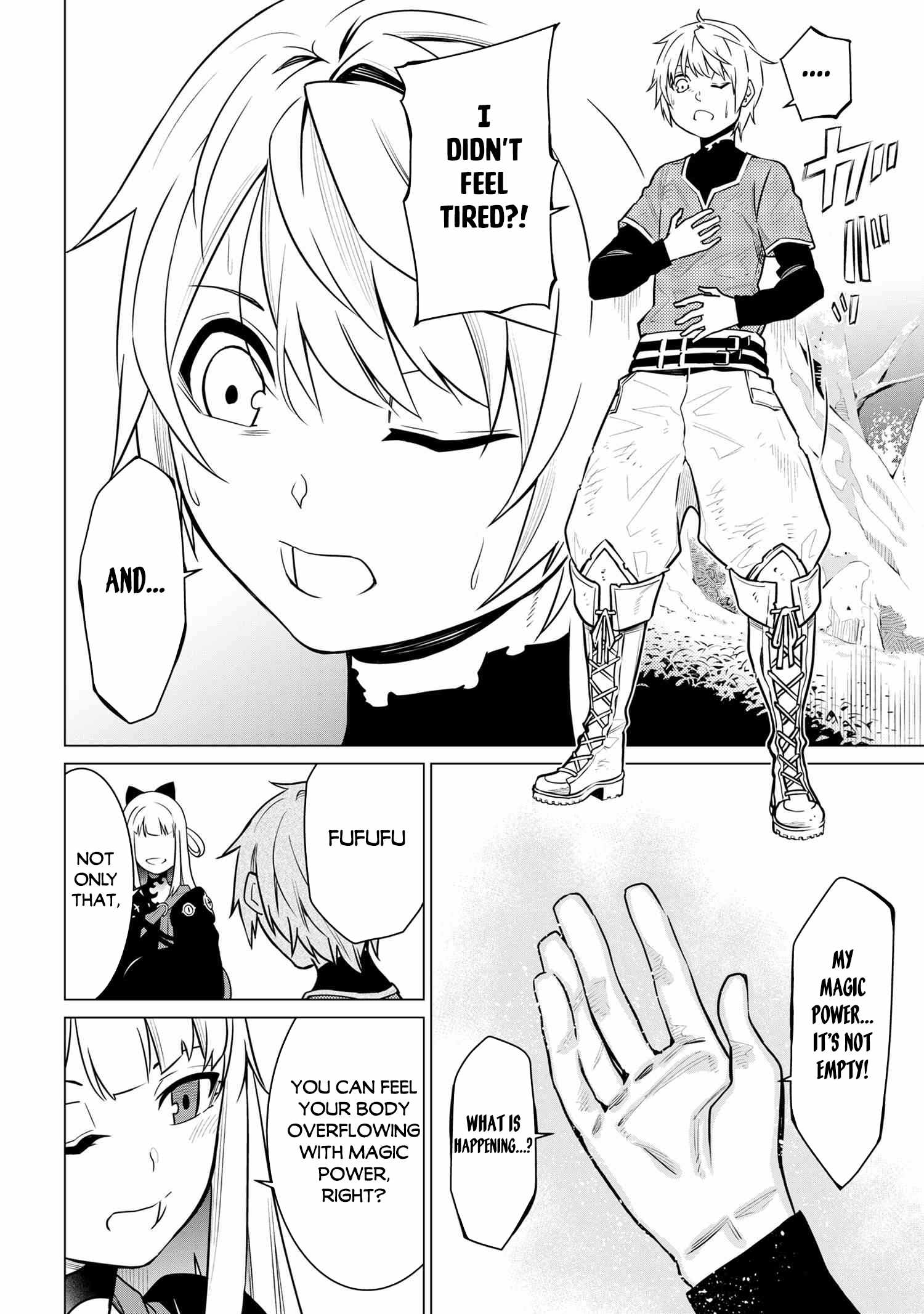 SSS Rank Dungeon De Knife Ichihon Tewatasare Tsuihou Sareta Hakuma Doushi Chapter 2.1 - Page 4 in English