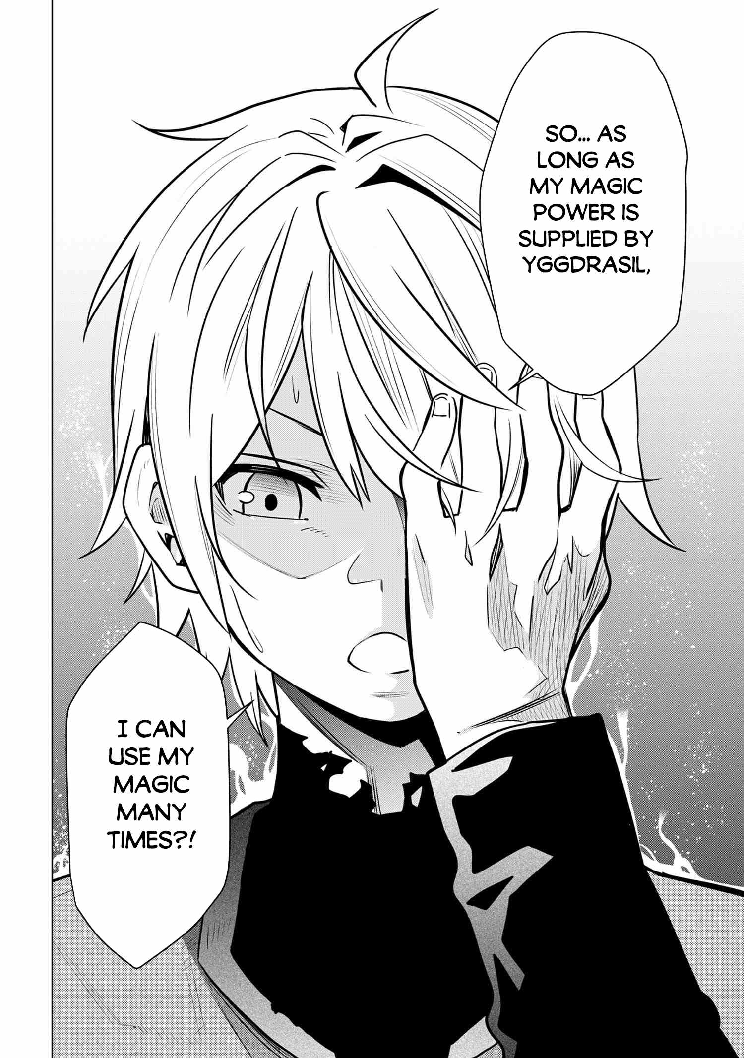 SSS Rank Dungeon De Knife Ichihon Tewatasare Tsuihou Sareta Hakuma Doushi Chapter 2.1 - Page 6 in English