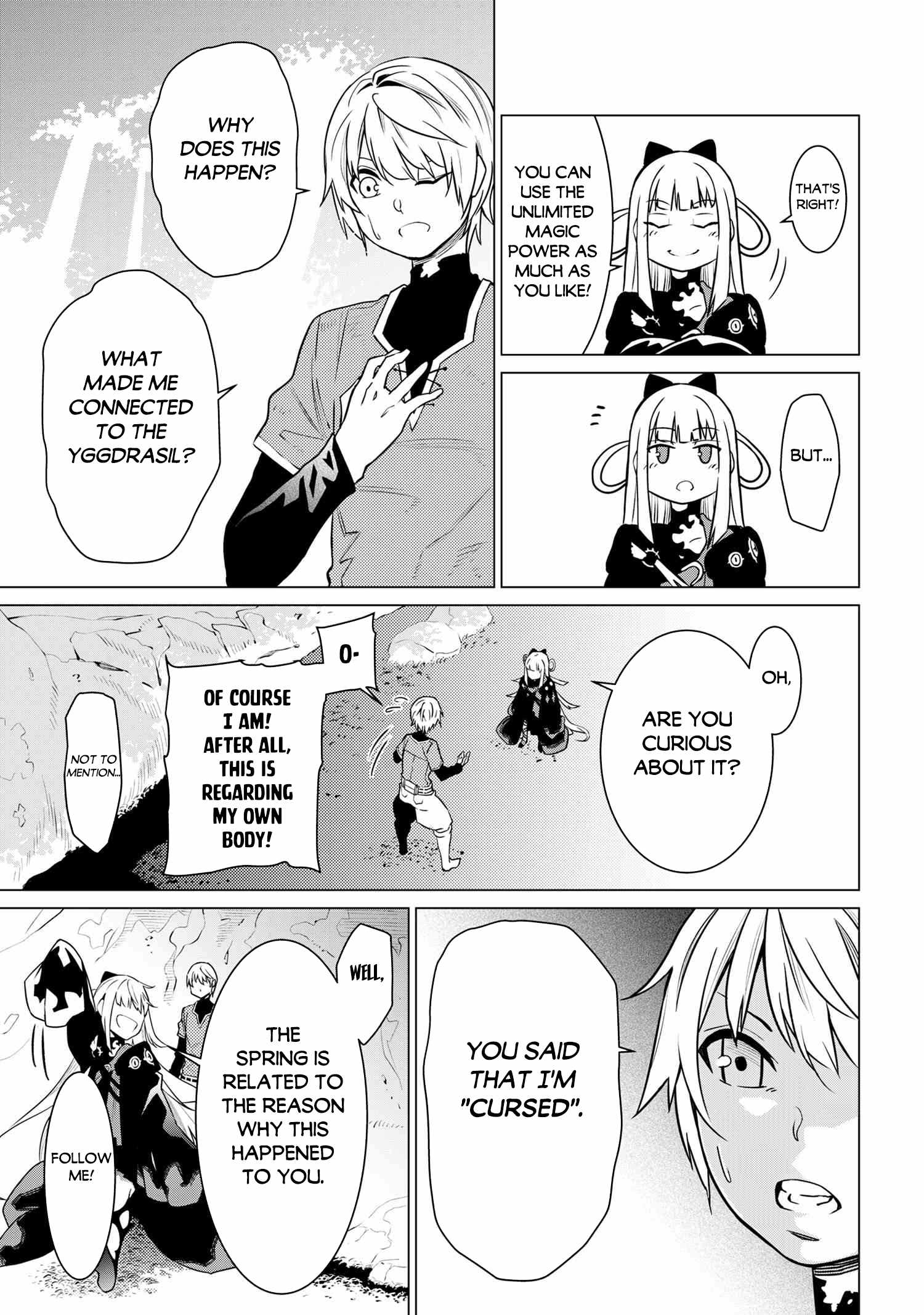 SSS Rank Dungeon De Knife Ichihon Tewatasare Tsuihou Sareta Hakuma Doushi Chapter 2.1 - Page 7 in English