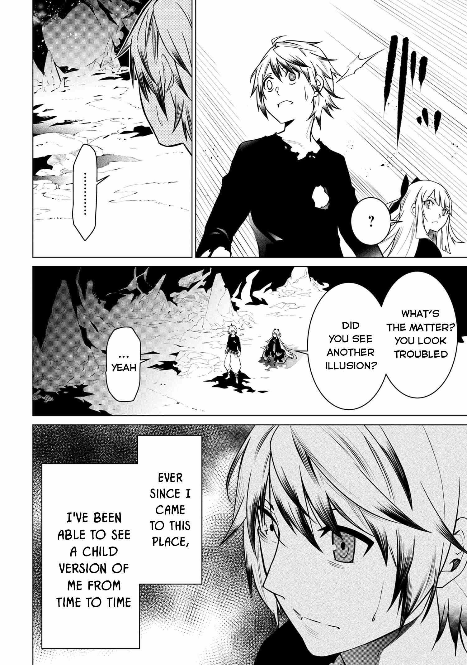 SSS Rank Dungeon De Knife Ichihon Tewatasare Tsuihou Sareta Hakuma Doushi Chapter 2.2 - Page 11 in English
