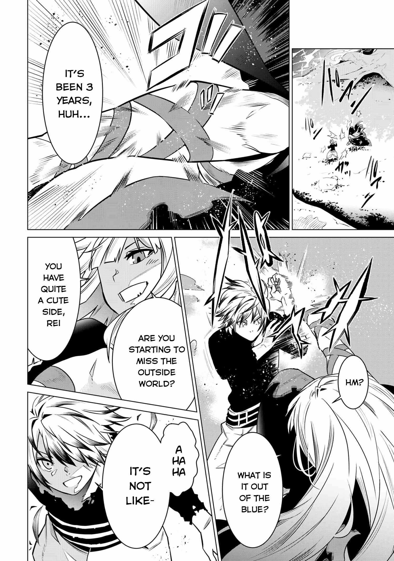 SSS Rank Dungeon De Knife Ichihon Tewatasare Tsuihou Sareta Hakuma Doushi Chapter 2.2 - Page 13 in English