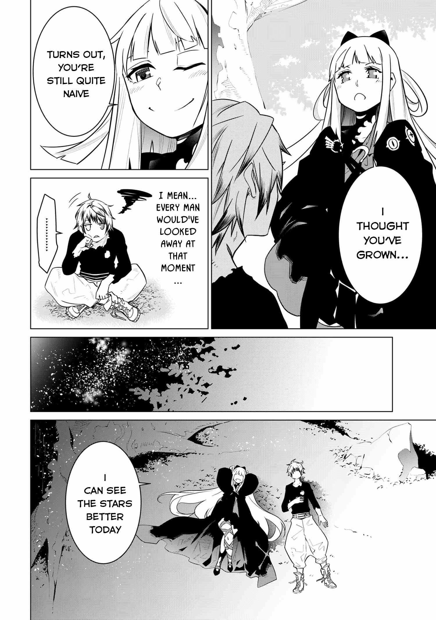 SSS Rank Dungeon De Knife Ichihon Tewatasare Tsuihou Sareta Hakuma Doushi Chapter 2.2 - Page 17 in English