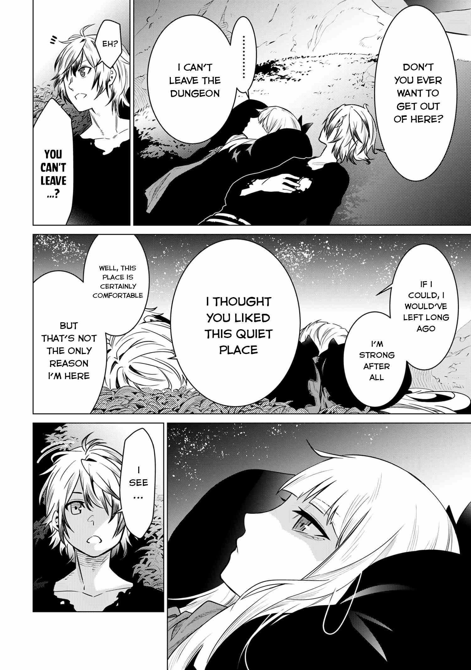 SSS Rank Dungeon De Knife Ichihon Tewatasare Tsuihou Sareta Hakuma Doushi Chapter 2.2 - Page 19 in English
