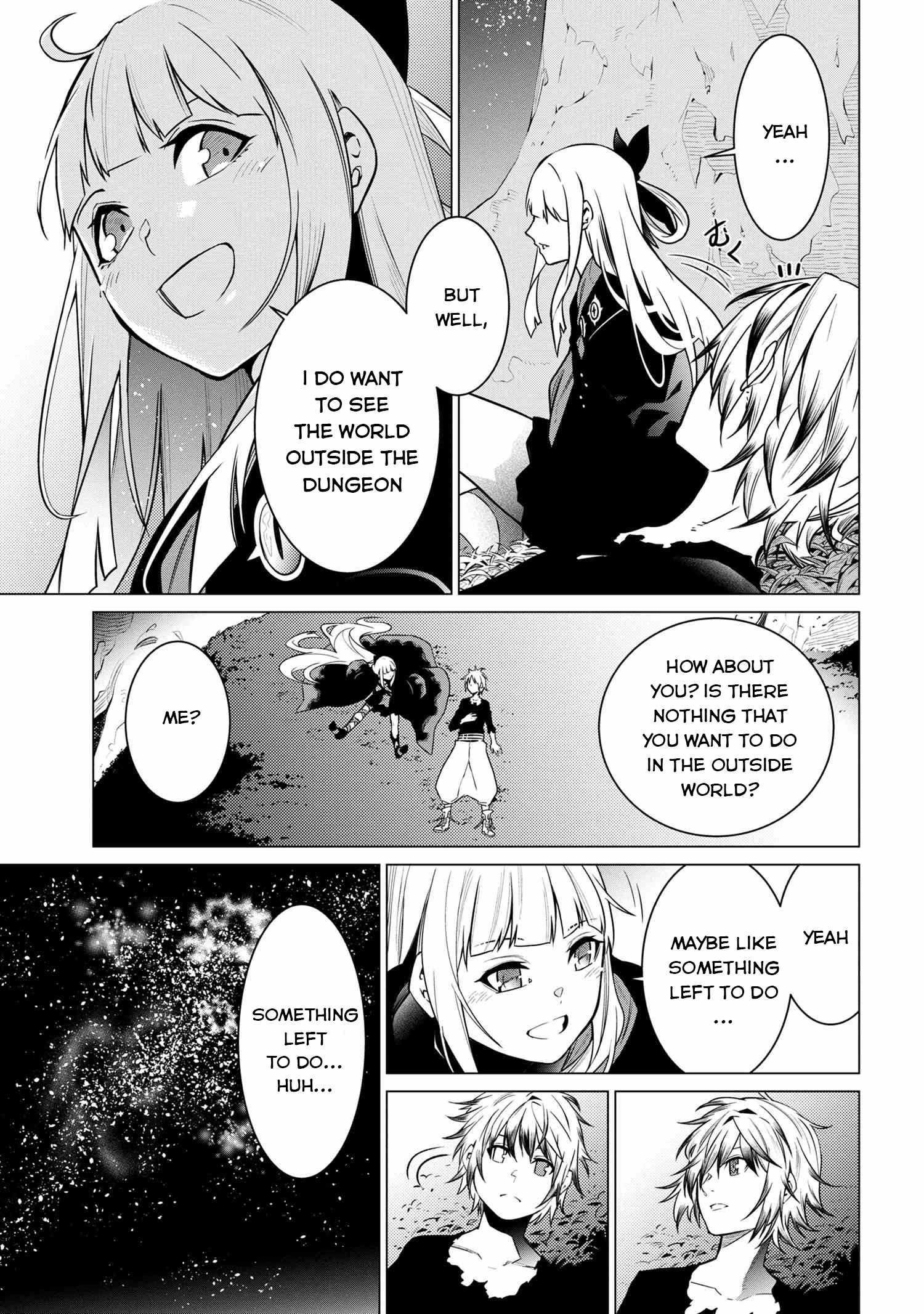 SSS Rank Dungeon De Knife Ichihon Tewatasare Tsuihou Sareta Hakuma Doushi Chapter 2.2 - Page 20 in English