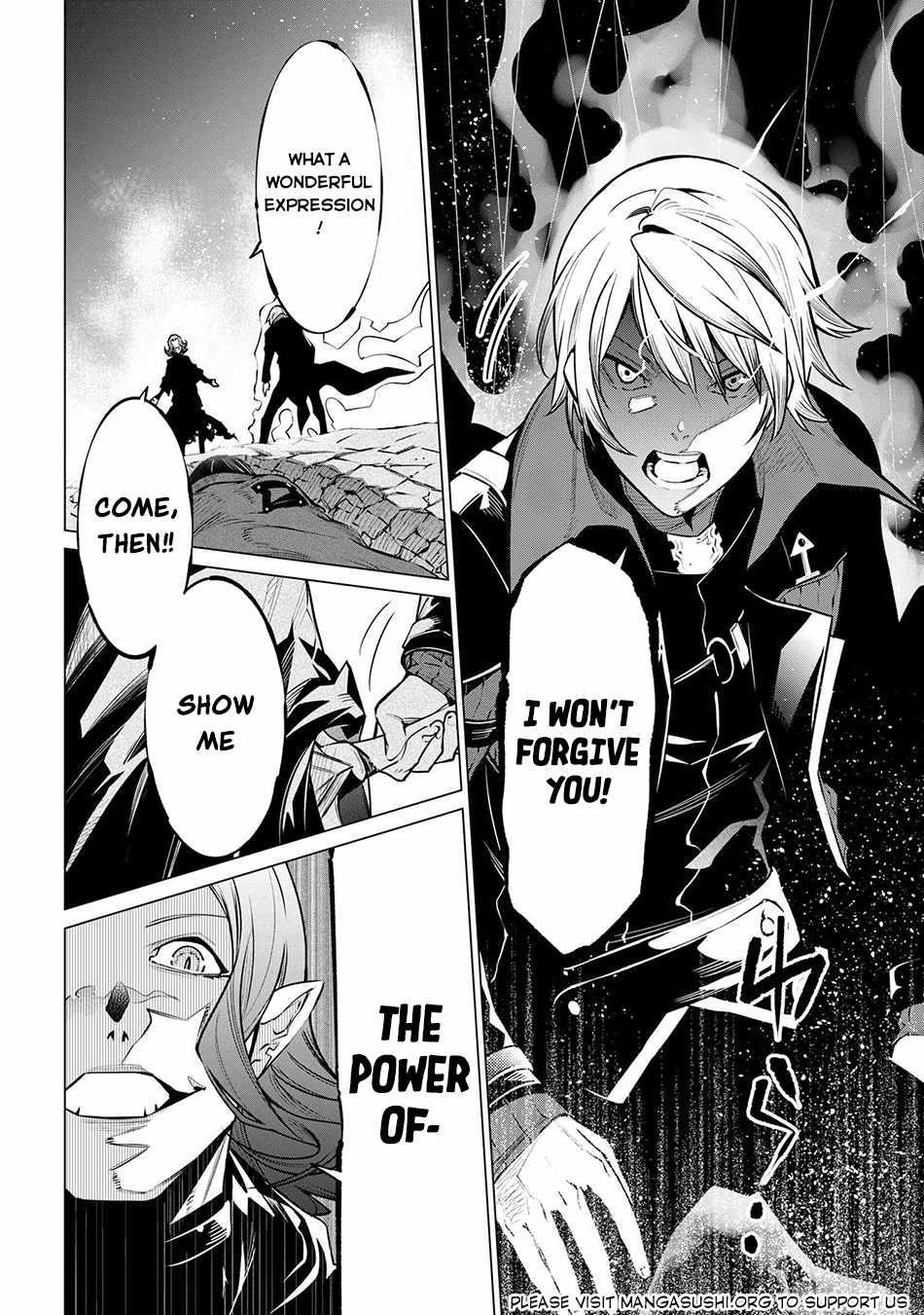 SSS Rank Dungeon De Knife Ichihon Tewatasare Tsuihou Sareta Hakuma Doushi Chapter 20.1 - Page 13 in English