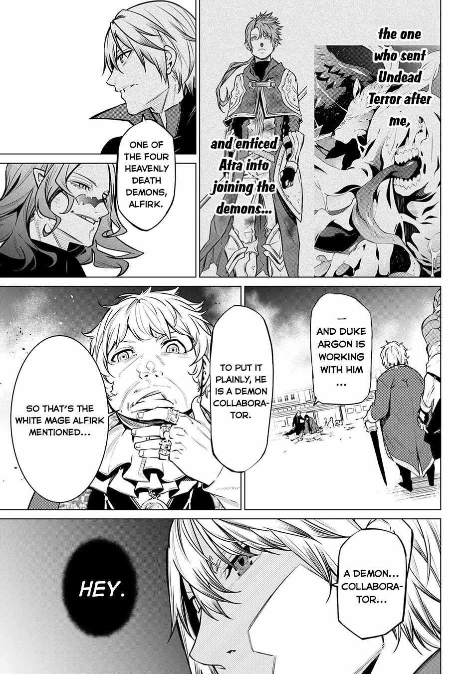 SSS Rank Dungeon De Knife Ichihon Tewatasare Tsuihou Sareta Hakuma Doushi Chapter 20.1 - Page 3 in English