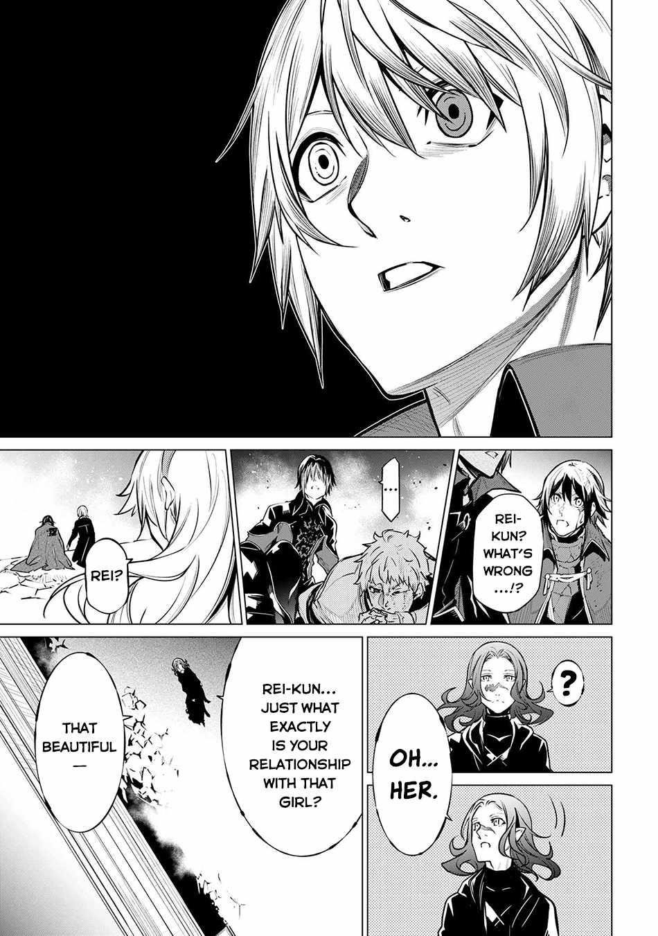 SSS Rank Dungeon De Knife Ichihon Tewatasare Tsuihou Sareta Hakuma Doushi Chapter 20.1 - Page 5 in English