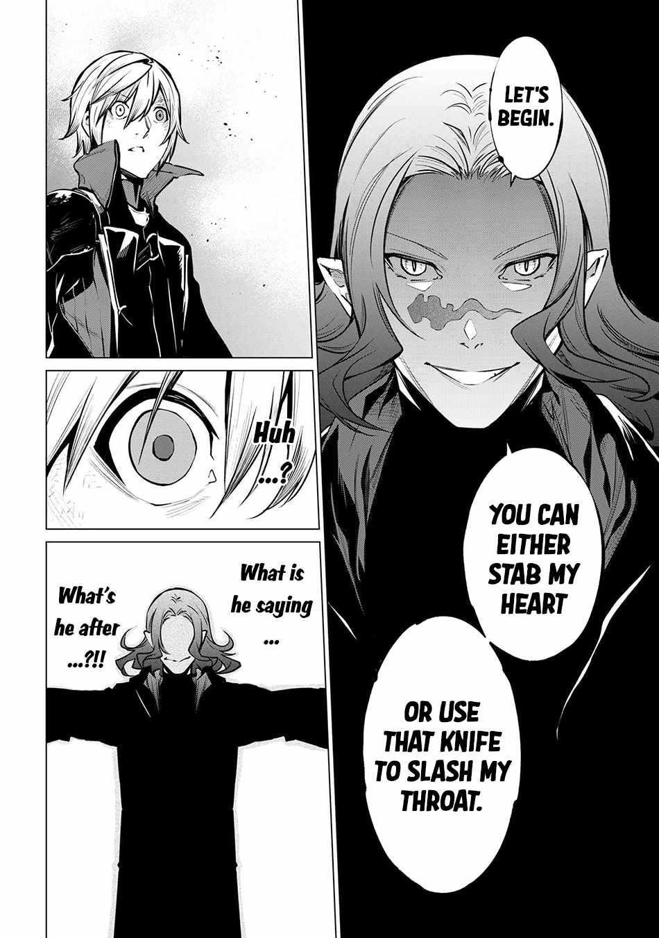 SSS Rank Dungeon De Knife Ichihon Tewatasare Tsuihou Sareta Hakuma Doushi Chapter 20.2 - Page 11 in English