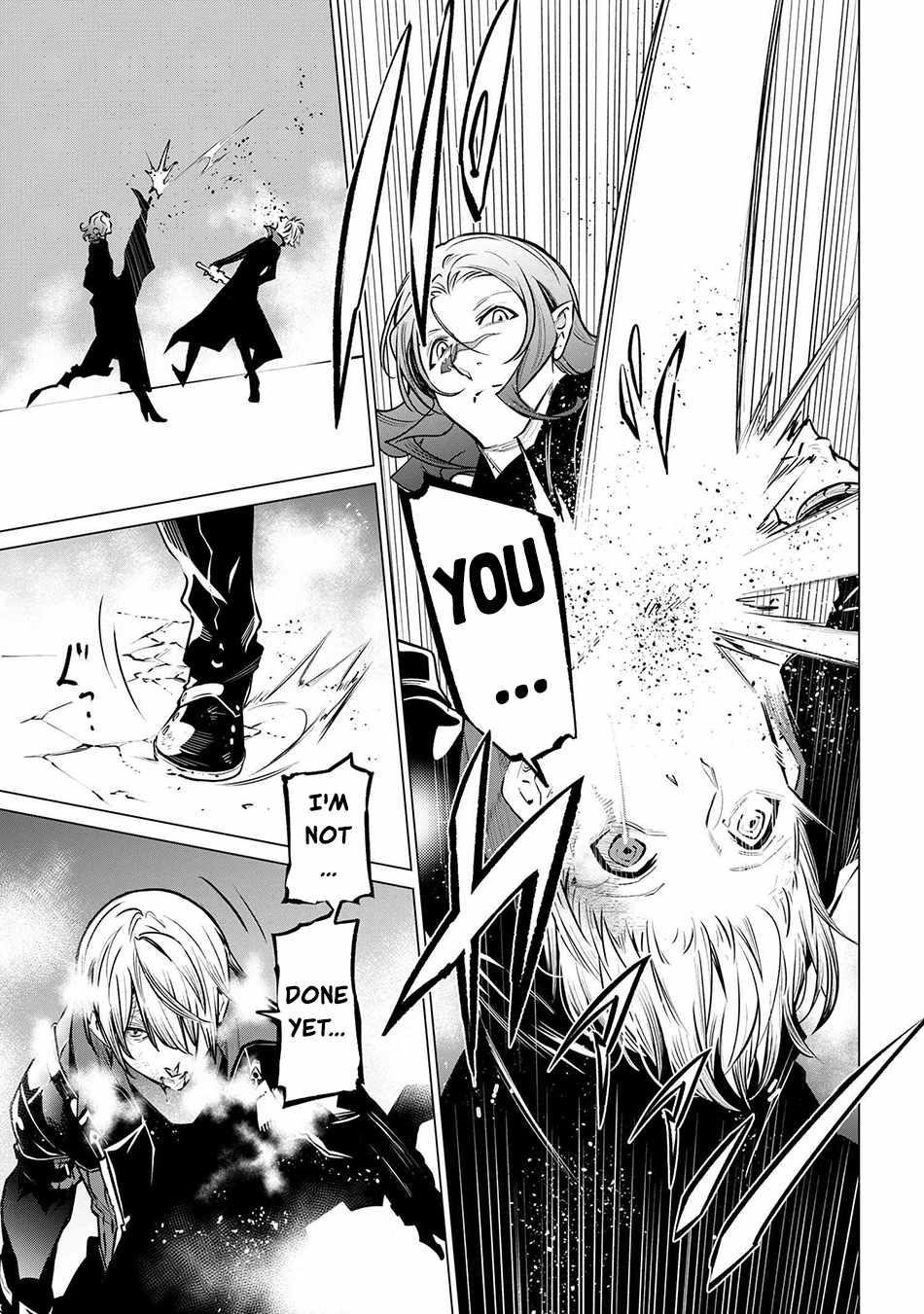 SSS Rank Dungeon De Knife Ichihon Tewatasare Tsuihou Sareta Hakuma Doushi Chapter 20.2 - Page 4 in English