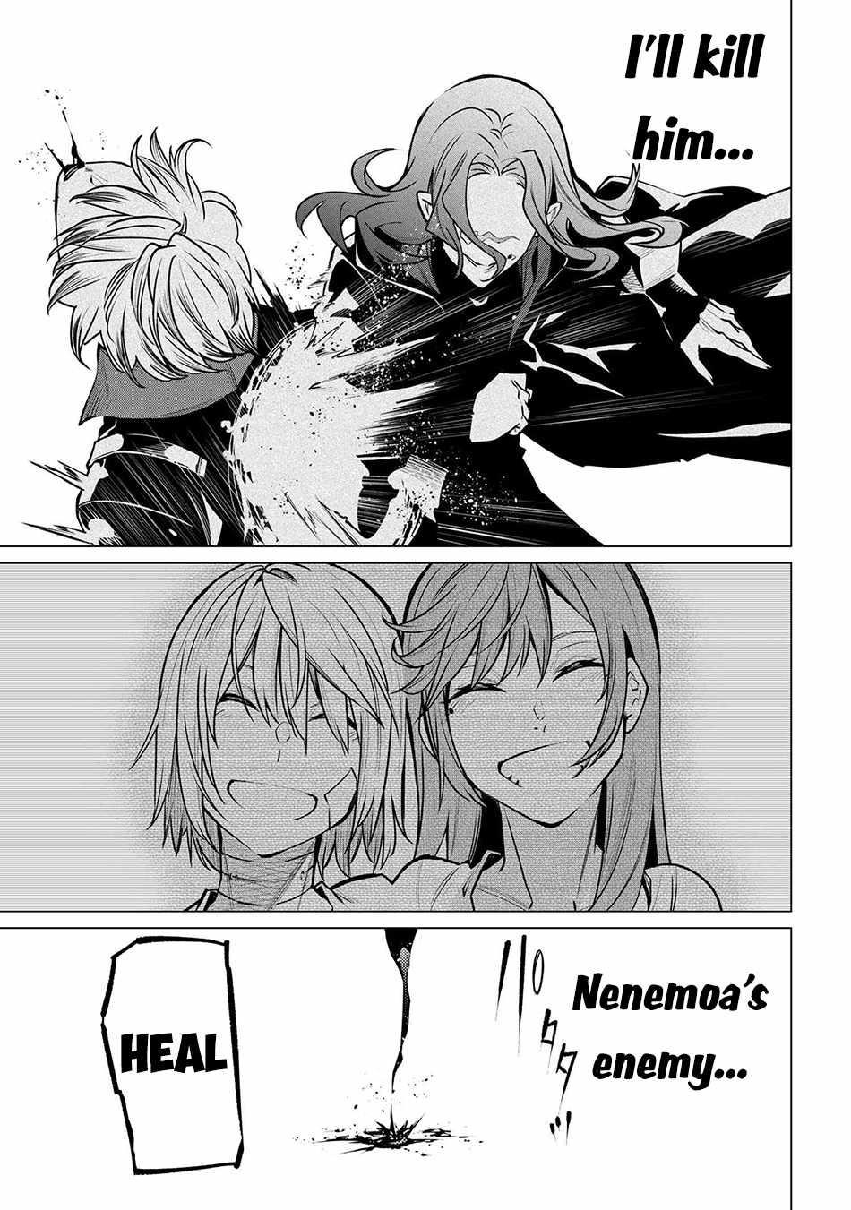 SSS Rank Dungeon De Knife Ichihon Tewatasare Tsuihou Sareta Hakuma Doushi Chapter 20.2 - Page 6 in English