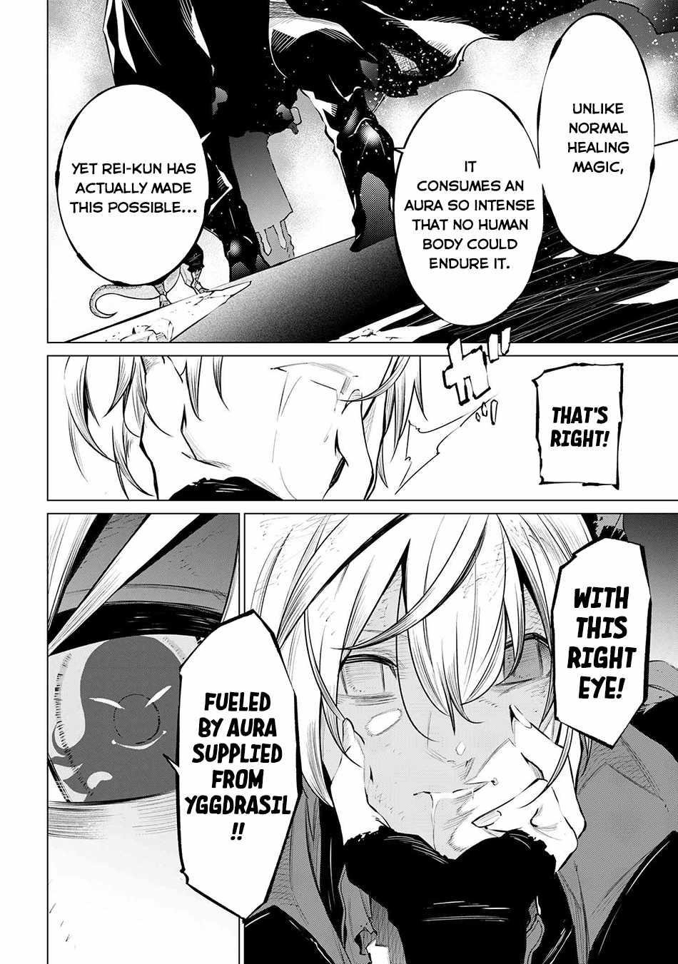 SSS Rank Dungeon De Knife Ichihon Tewatasare Tsuihou Sareta Hakuma Doushi Chapter 21.1 - Page 8 in English