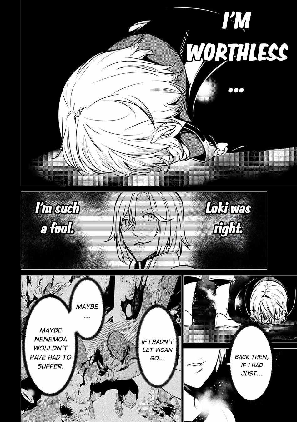 SSS Rank Dungeon De Knife Ichihon Tewatasare Tsuihou Sareta Hakuma Doushi Chapter 21.2 - Page 13 in English