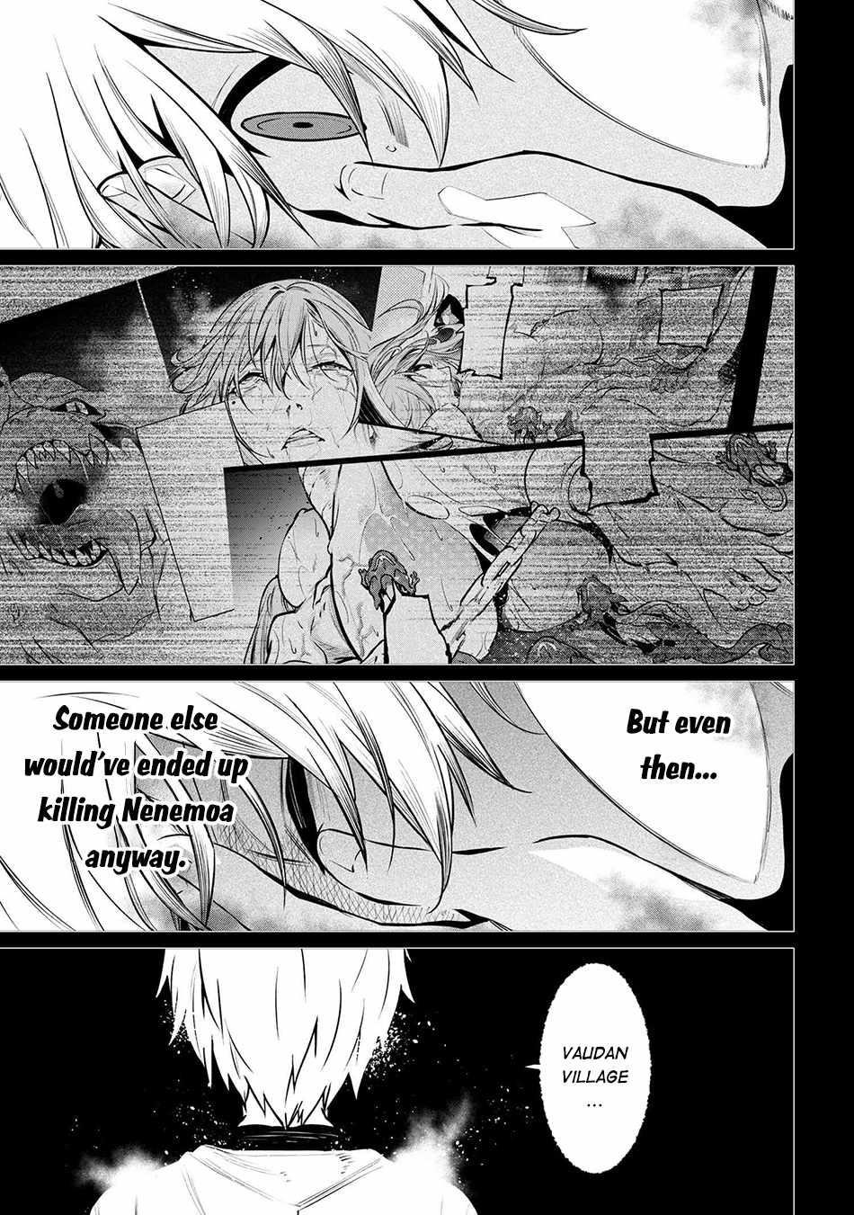 SSS Rank Dungeon De Knife Ichihon Tewatasare Tsuihou Sareta Hakuma Doushi Chapter 21.2 - Page 14 in English