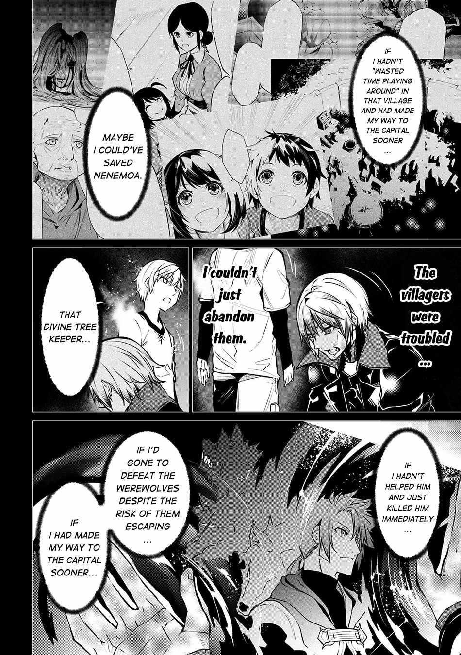 SSS Rank Dungeon De Knife Ichihon Tewatasare Tsuihou Sareta Hakuma Doushi Chapter 21.2 - Page 15 in English