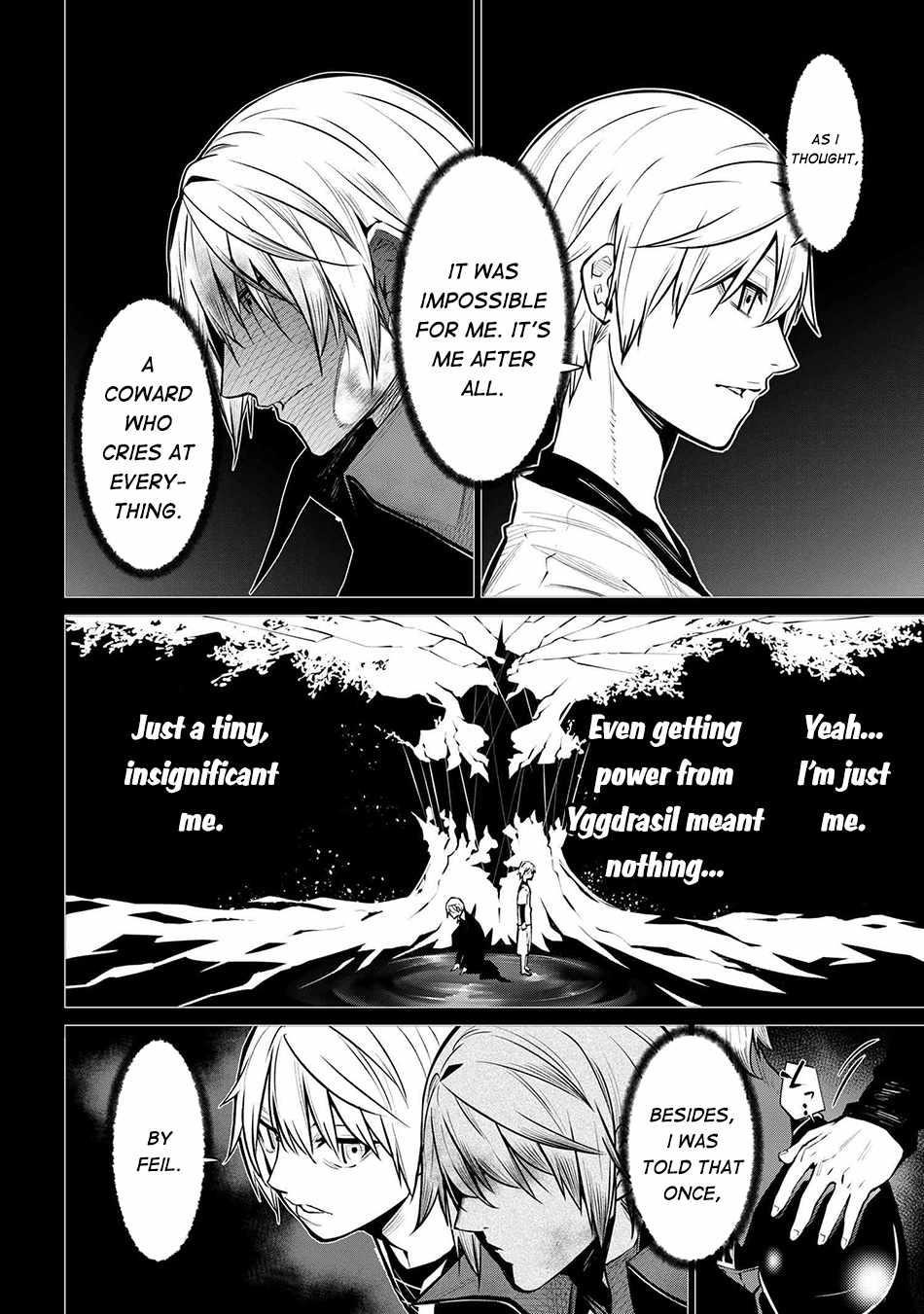 SSS Rank Dungeon De Knife Ichihon Tewatasare Tsuihou Sareta Hakuma Doushi Chapter 21.2 - Page 17 in English