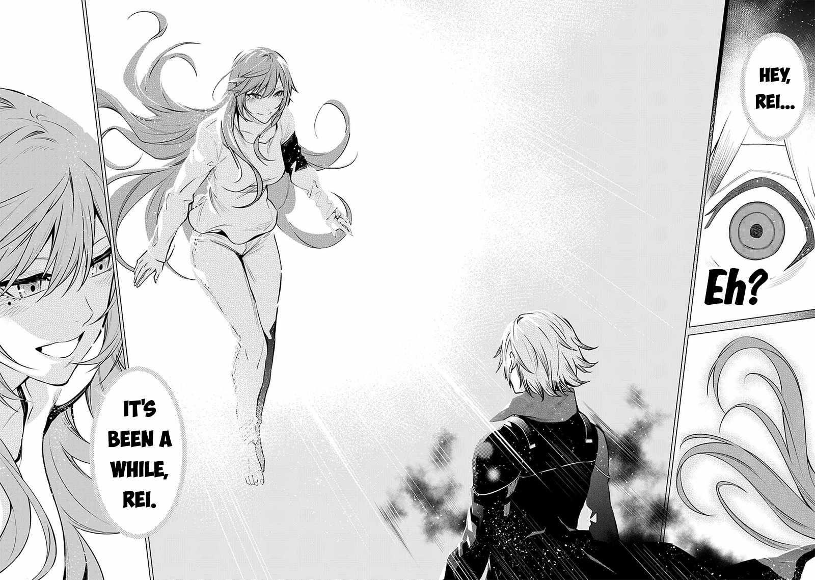 SSS Rank Dungeon De Knife Ichihon Tewatasare Tsuihou Sareta Hakuma Doushi Chapter 21.2 - Page 23 in English