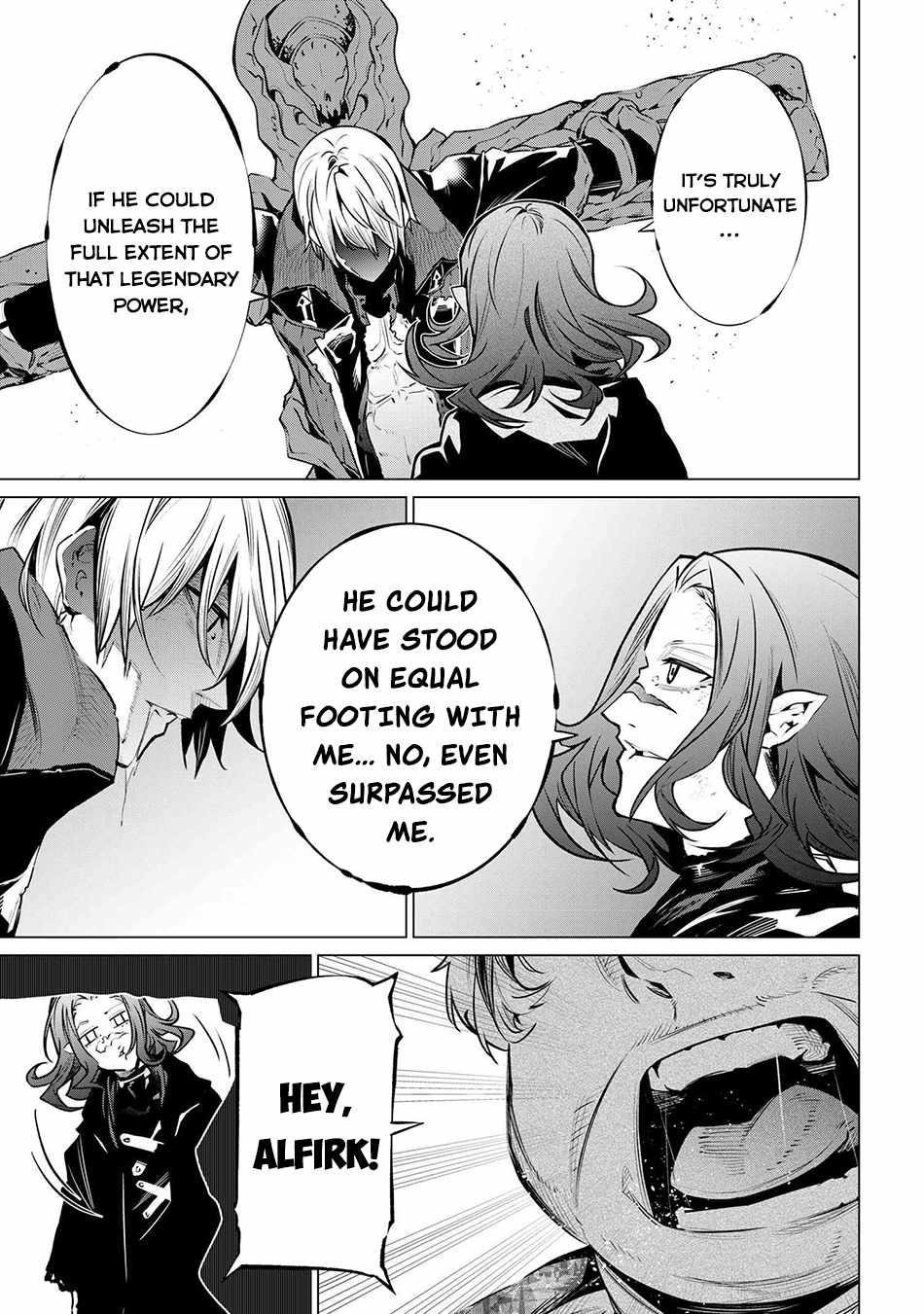 SSS Rank Dungeon De Knife Ichihon Tewatasare Tsuihou Sareta Hakuma Doushi Chapter 21.2 - Page 4 in English