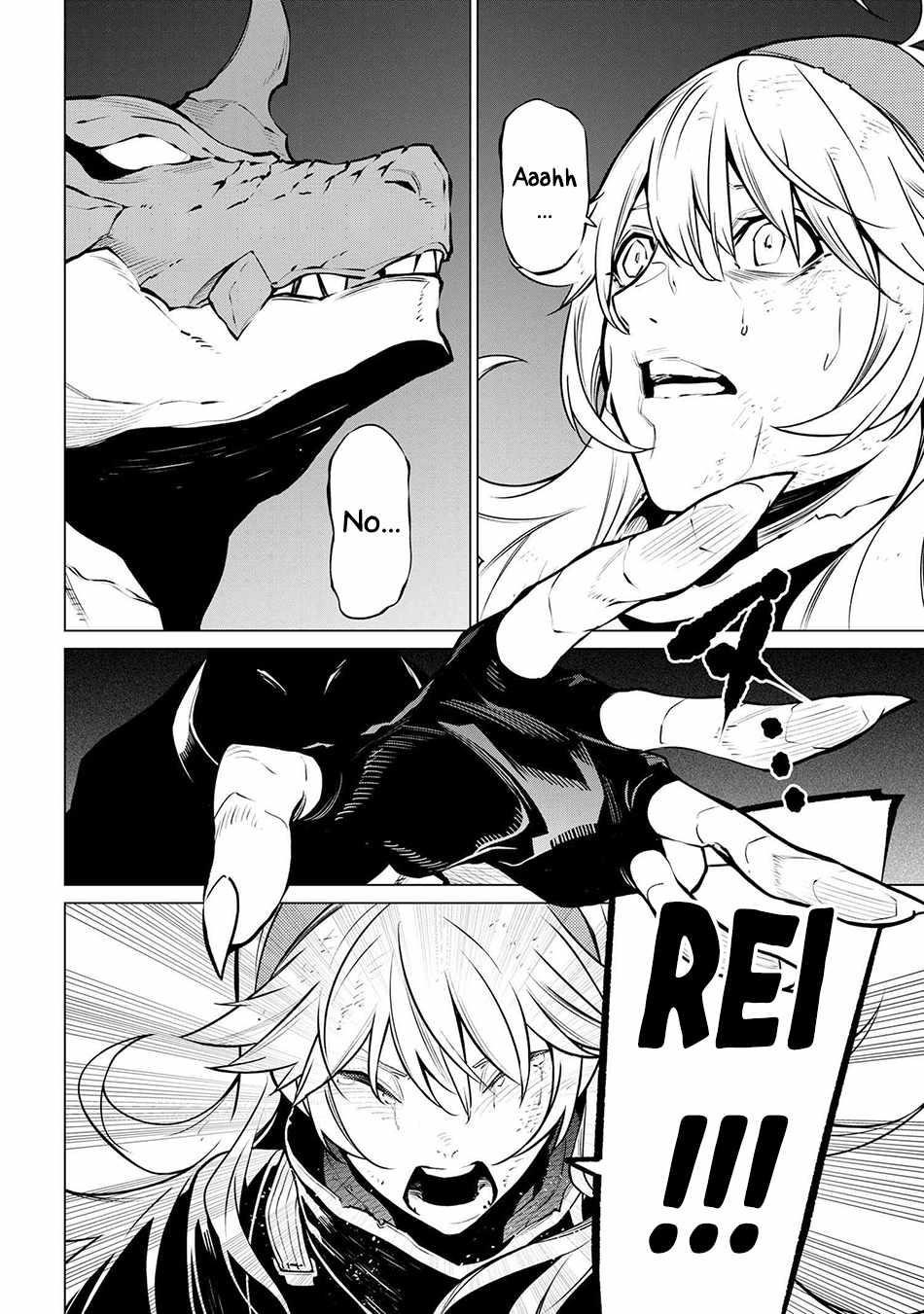 SSS Rank Dungeon De Knife Ichihon Tewatasare Tsuihou Sareta Hakuma Doushi Chapter 21.2 - Page 9 in English