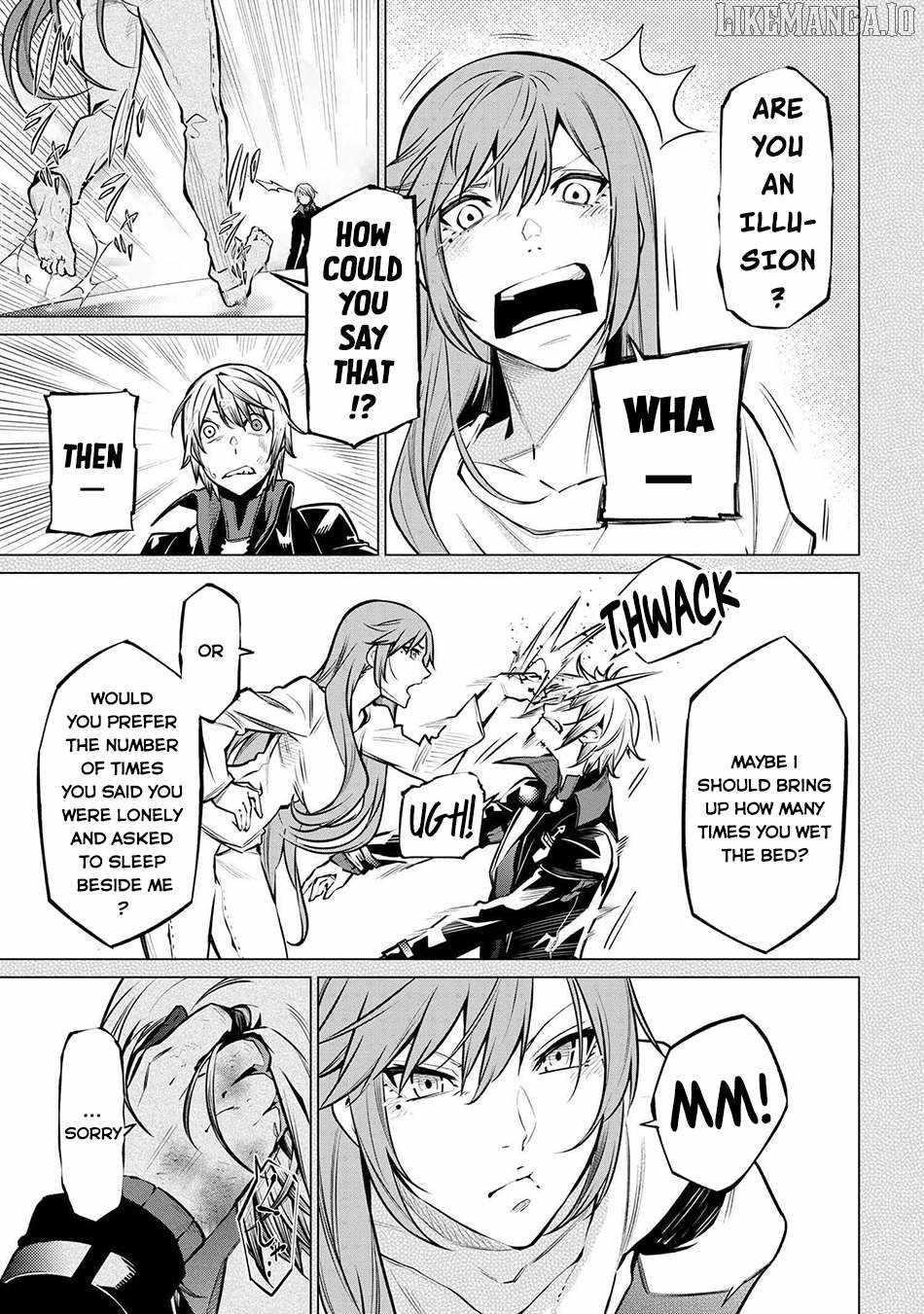 SSS Rank Dungeon De Knife Ichihon Tewatasare Tsuihou Sareta Hakuma Doushi Chapter 22.1 - Page 3 in English