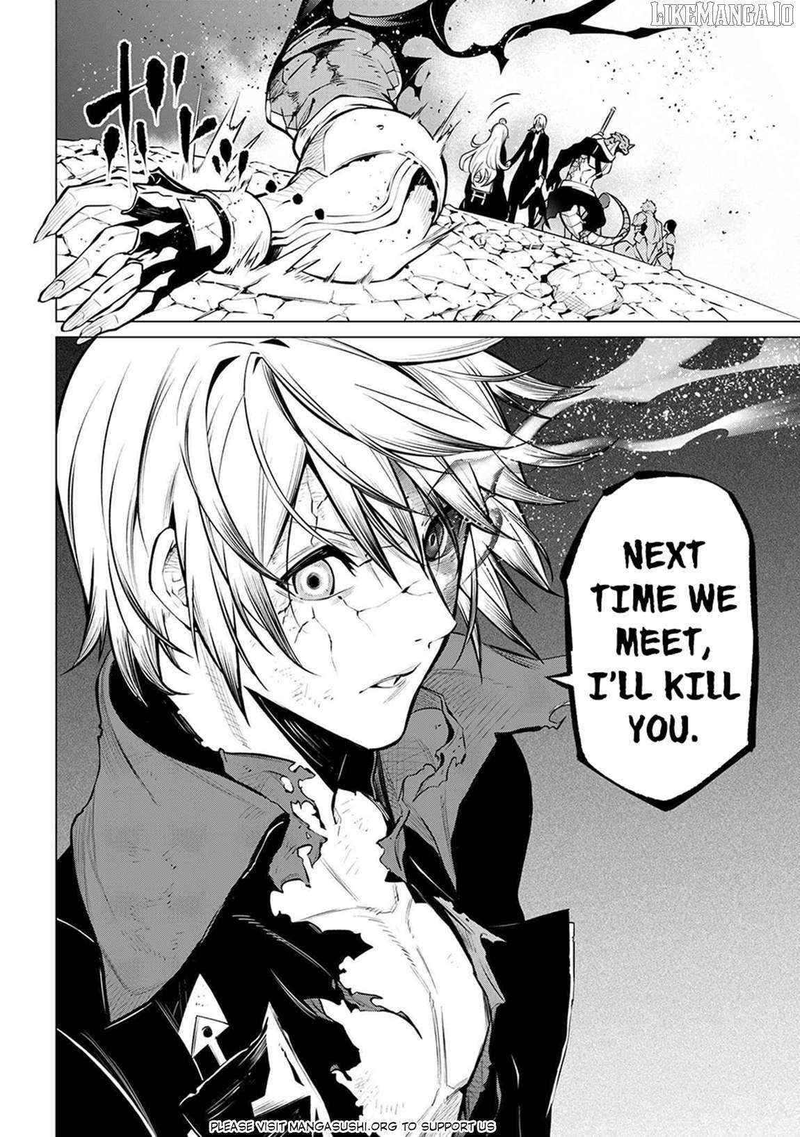 SSS Rank Dungeon De Knife Ichihon Tewatasare Tsuihou Sareta Hakuma Doushi Chapter 22.2 - Page 19 in English