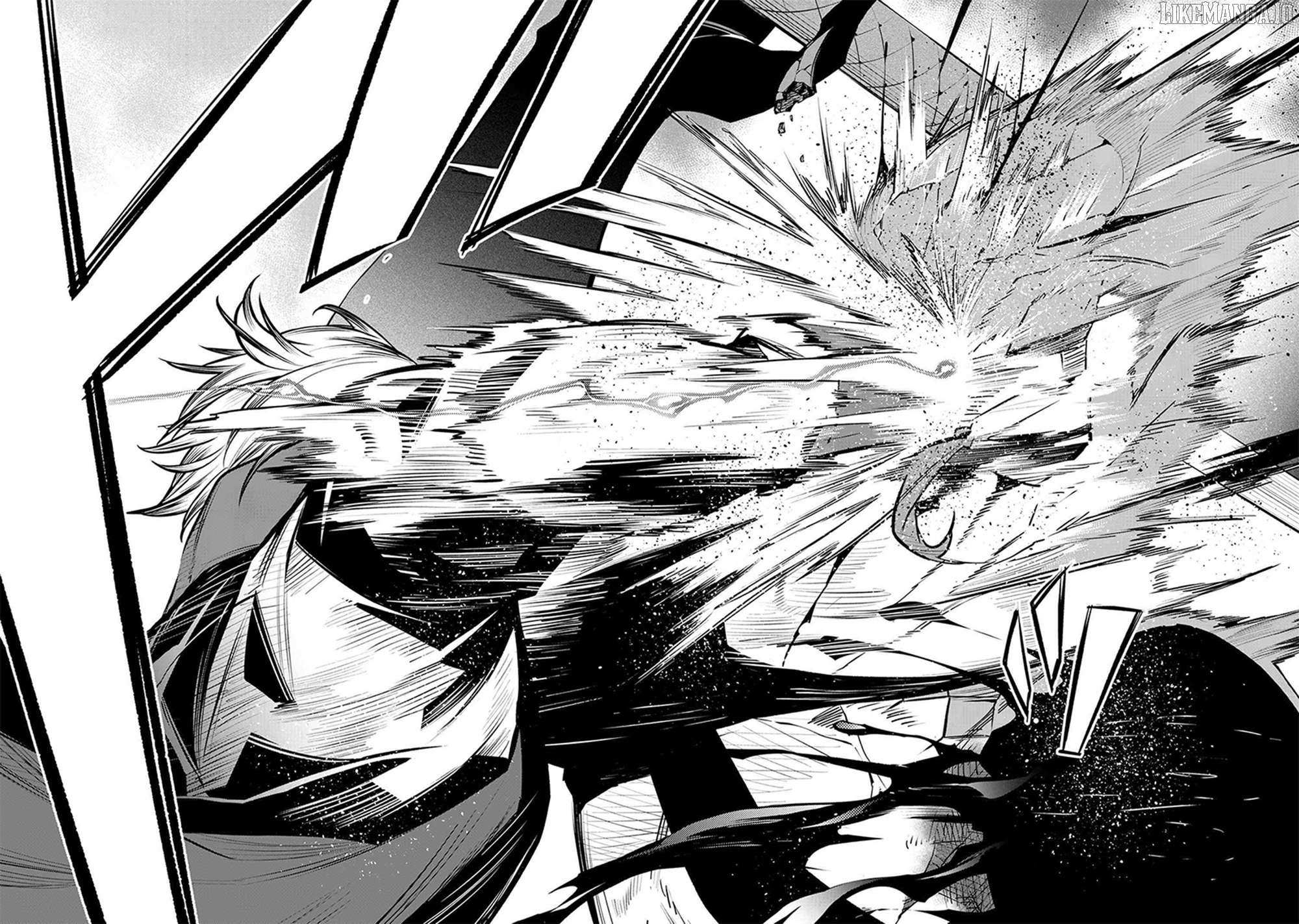 SSS Rank Dungeon De Knife Ichihon Tewatasare Tsuihou Sareta Hakuma Doushi Chapter 22.2 - Page 21 in English