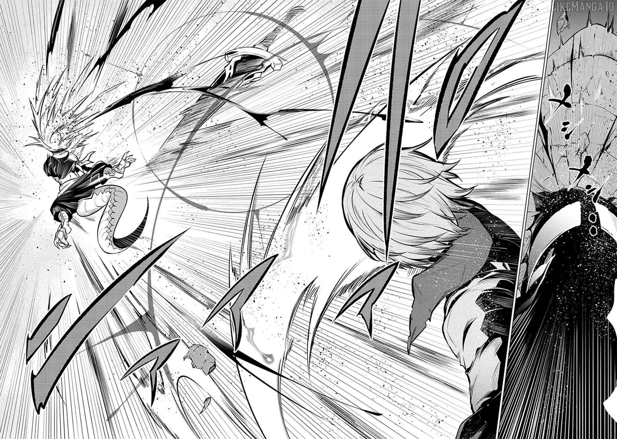 SSS Rank Dungeon De Knife Ichihon Tewatasare Tsuihou Sareta Hakuma Doushi Chapter 22.2 - Page 22 in English