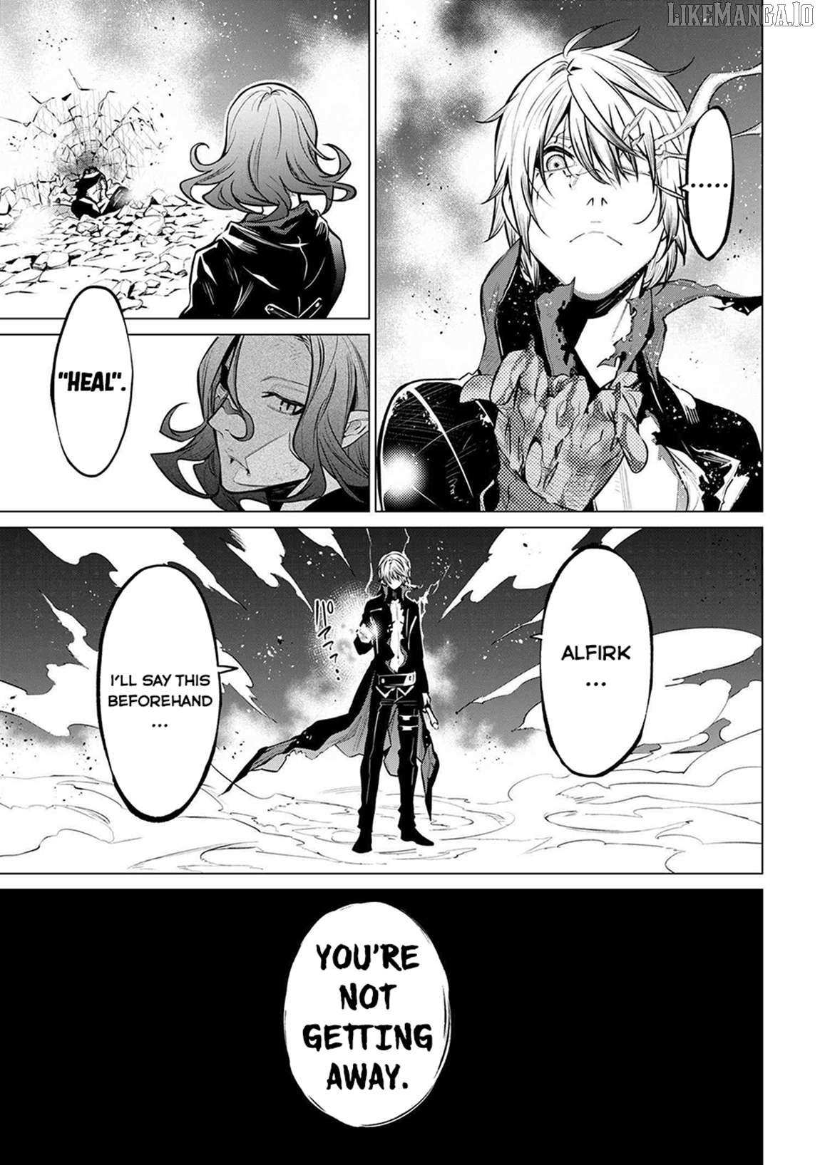 SSS Rank Dungeon De Knife Ichihon Tewatasare Tsuihou Sareta Hakuma Doushi Chapter 22.2 - Page 26 in English