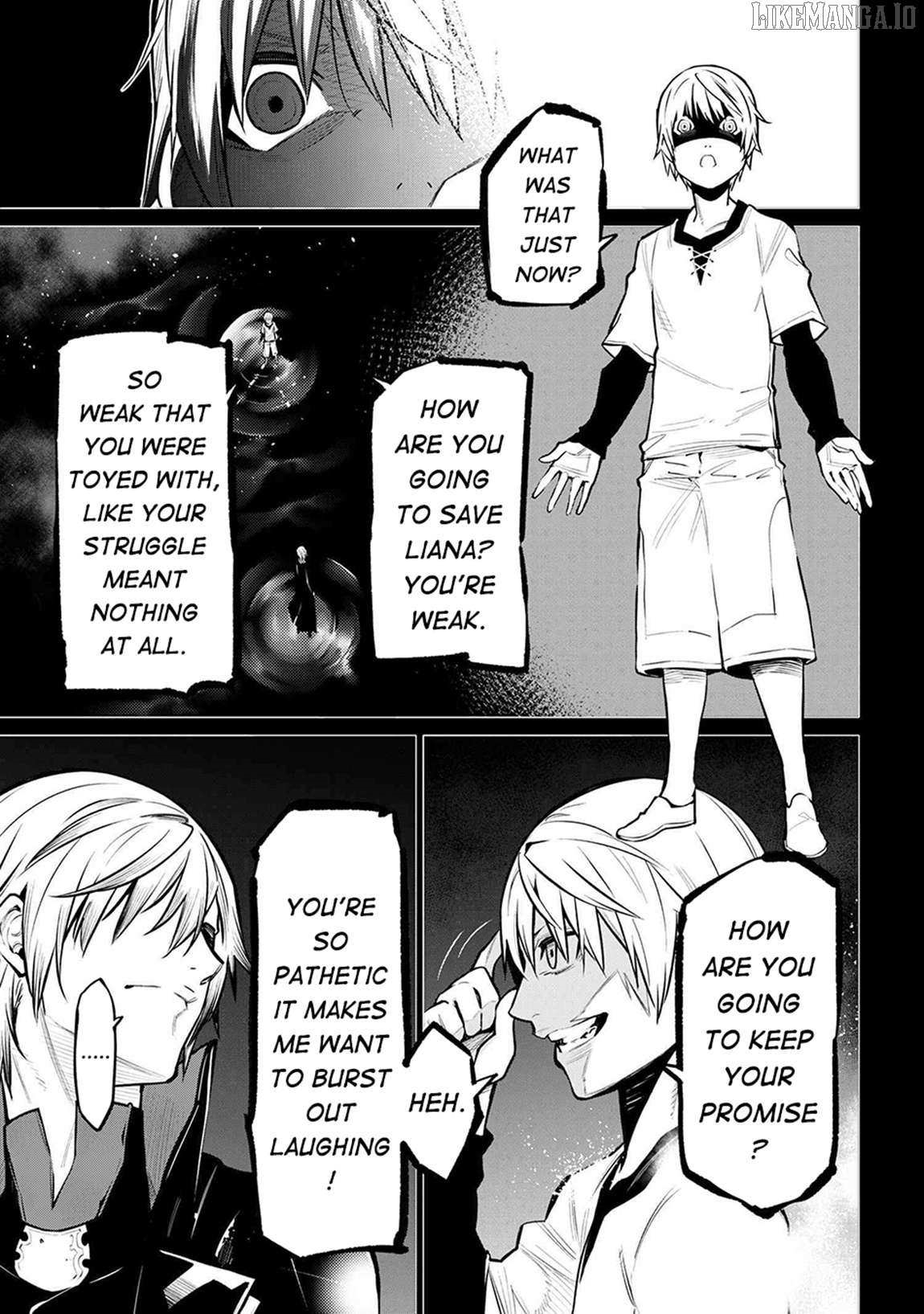 SSS Rank Dungeon De Knife Ichihon Tewatasare Tsuihou Sareta Hakuma Doushi Chapter 22.2 - Page 7 in English