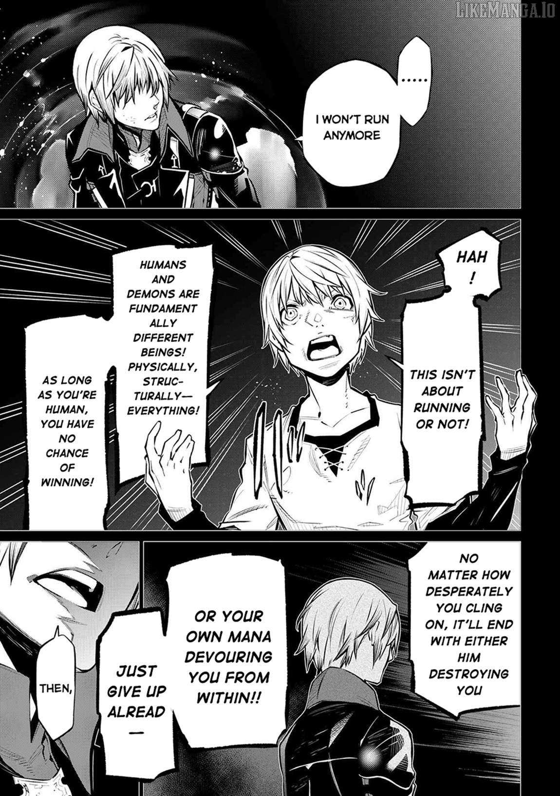 SSS Rank Dungeon De Knife Ichihon Tewatasare Tsuihou Sareta Hakuma Doushi Chapter 22.2 - Page 9 in English