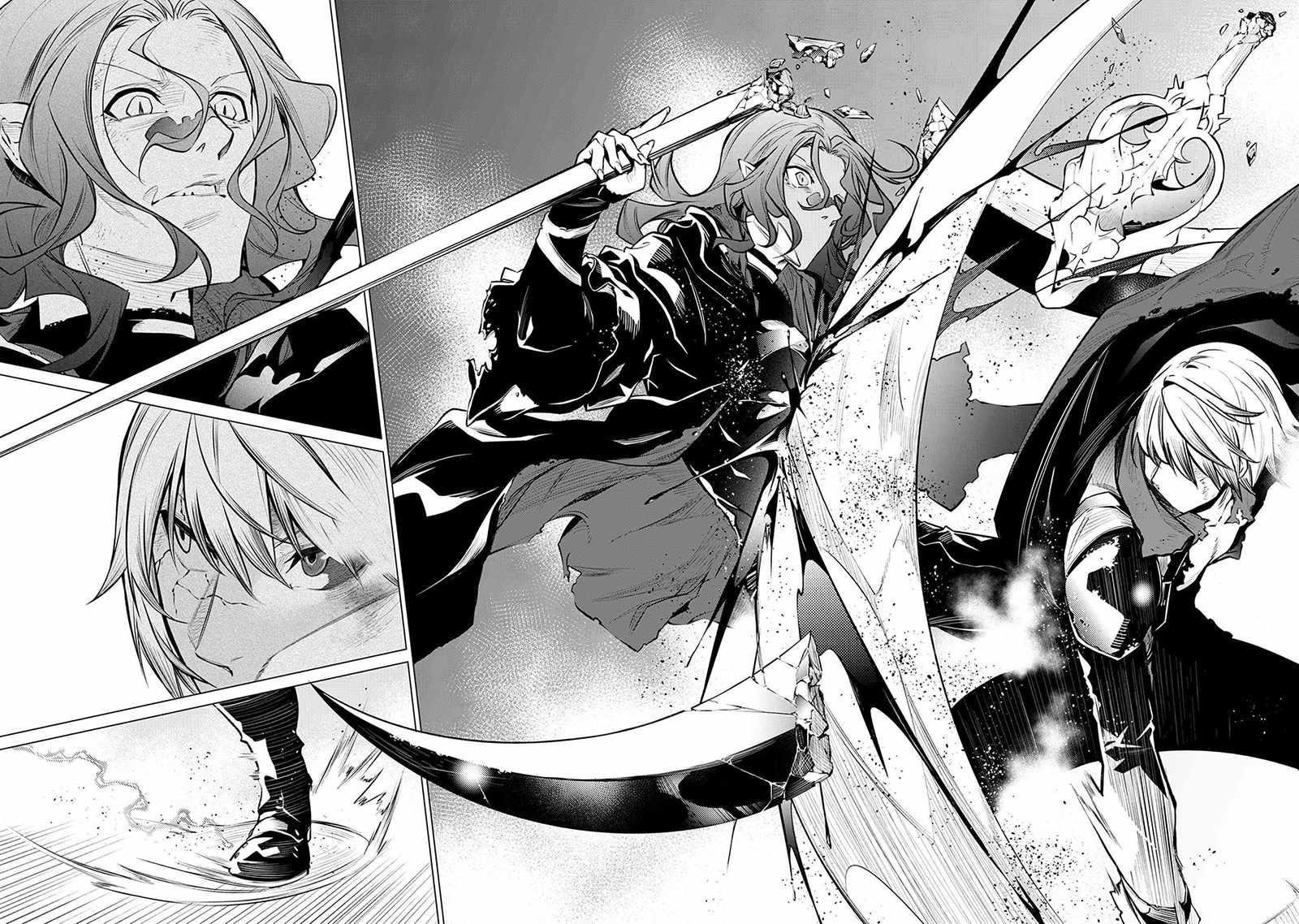 SSS Rank Dungeon De Knife Ichihon Tewatasare Tsuihou Sareta Hakuma Doushi Chapter 23.1 - Page 9 in English