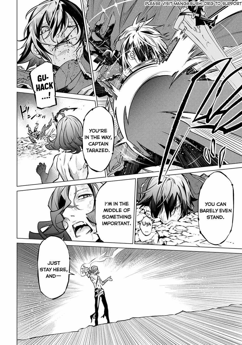 SSS Rank Dungeon De Knife Ichihon Tewatasare Tsuihou Sareta Hakuma Doushi Chapter 23.2 - Page 15 in English
