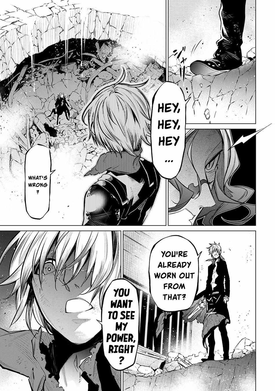 SSS Rank Dungeon De Knife Ichihon Tewatasare Tsuihou Sareta Hakuma Doushi Chapter 23.2 - Page 5 in English