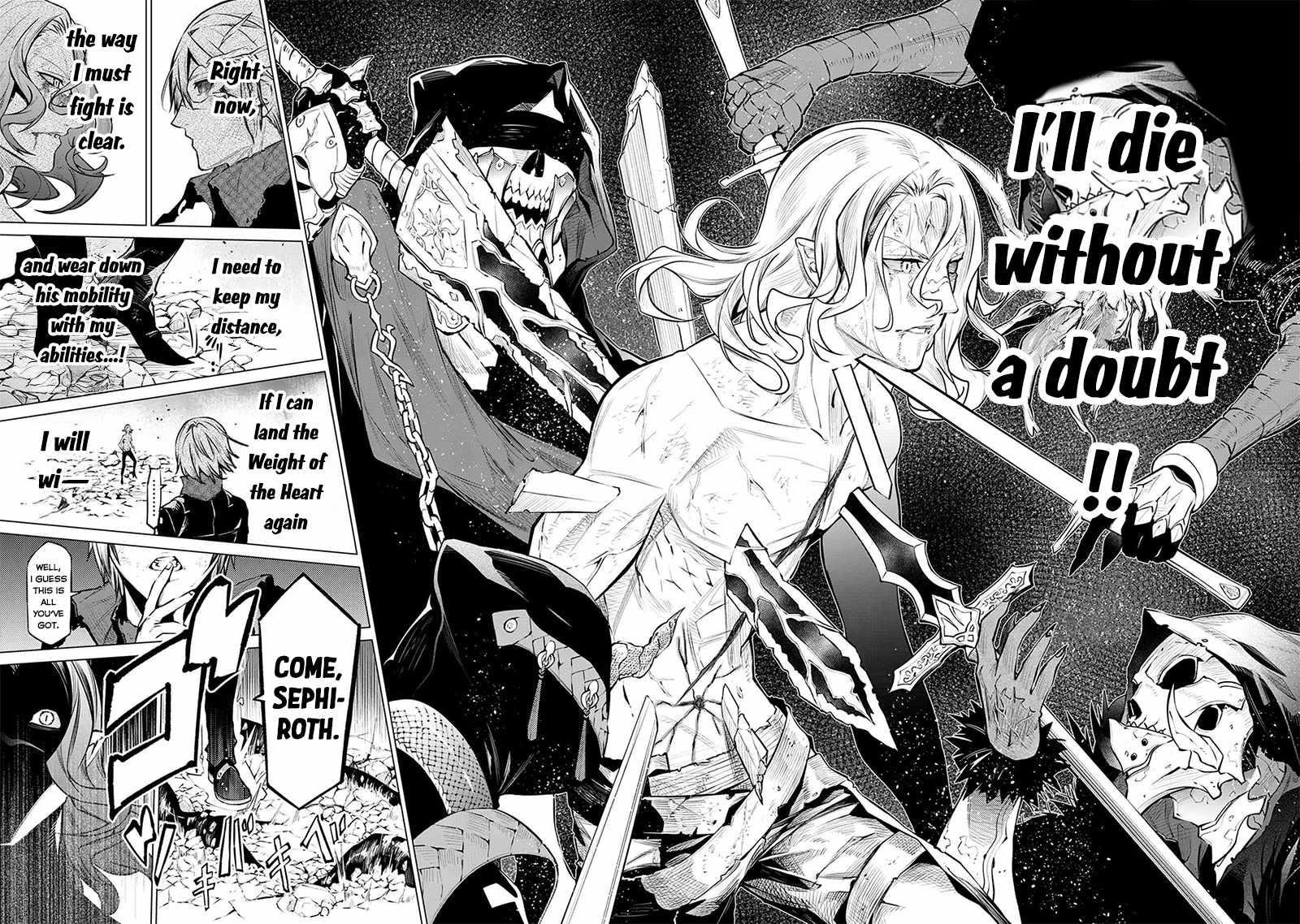 SSS Rank Dungeon De Knife Ichihon Tewatasare Tsuihou Sareta Hakuma Doushi Chapter 23.3 - Page 7 in English