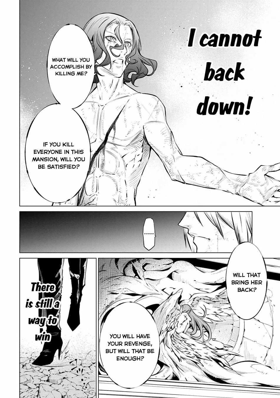 SSS Rank Dungeon De Knife Ichihon Tewatasare Tsuihou Sareta Hakuma Doushi Chapter 24 - Page 4 in English