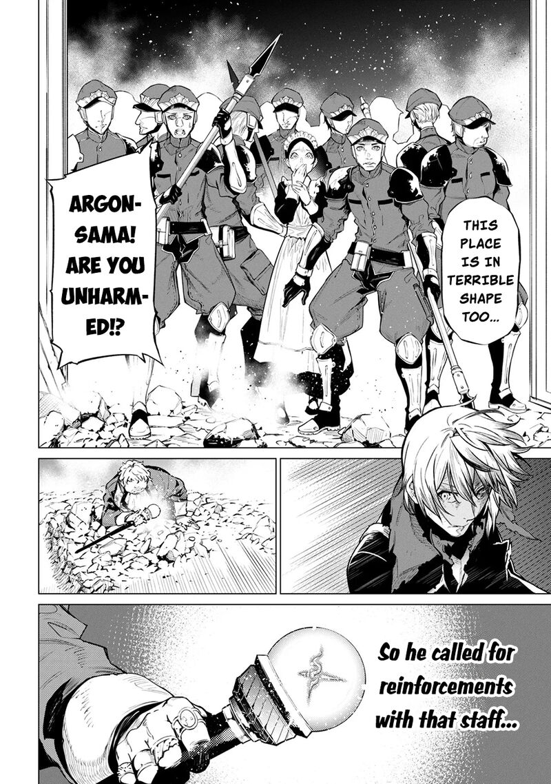 SSS Rank Dungeon De Knife Ichihon Tewatasare Tsuihou Sareta Hakuma Doushi Chapter 26 - Page 24 in English