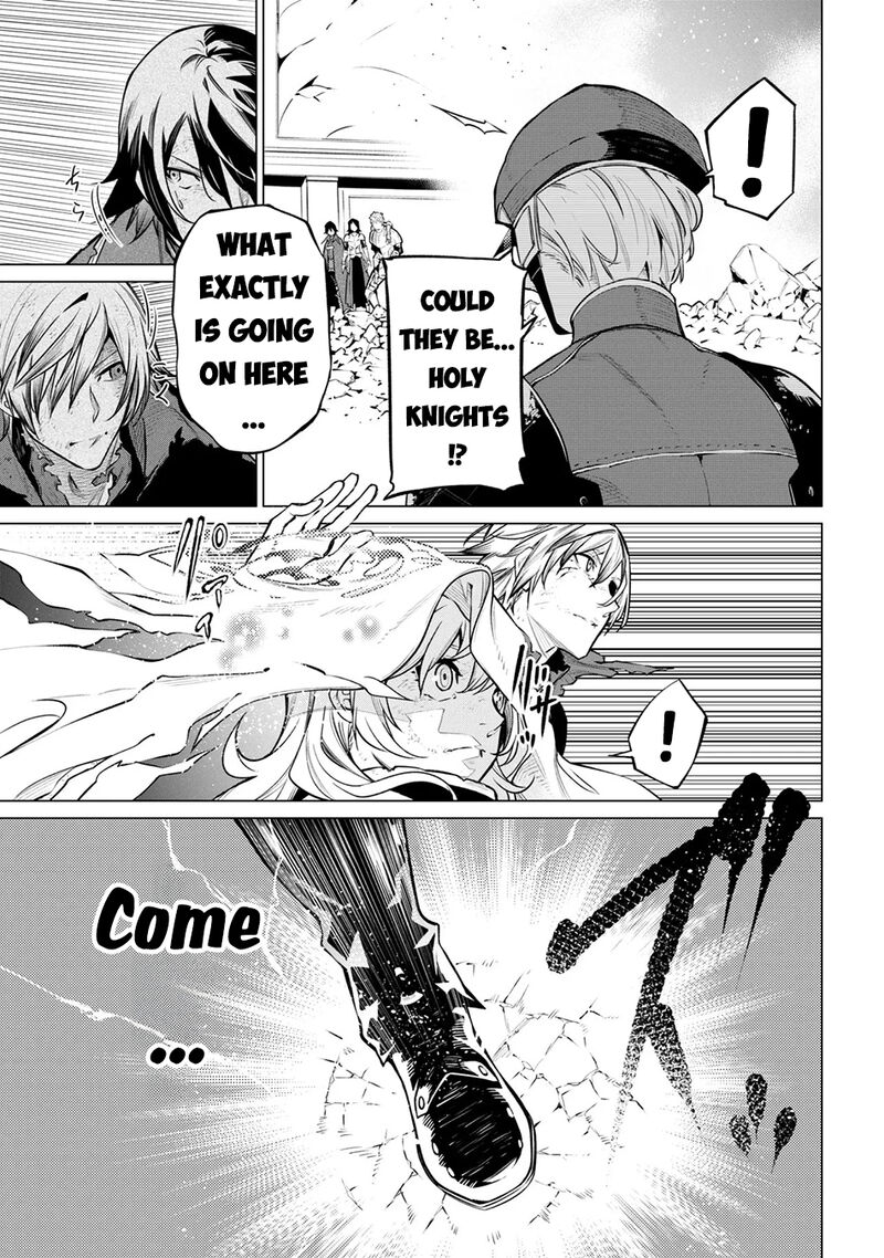 SSS Rank Dungeon De Knife Ichihon Tewatasare Tsuihou Sareta Hakuma Doushi Chapter 26 - Page 25 in English