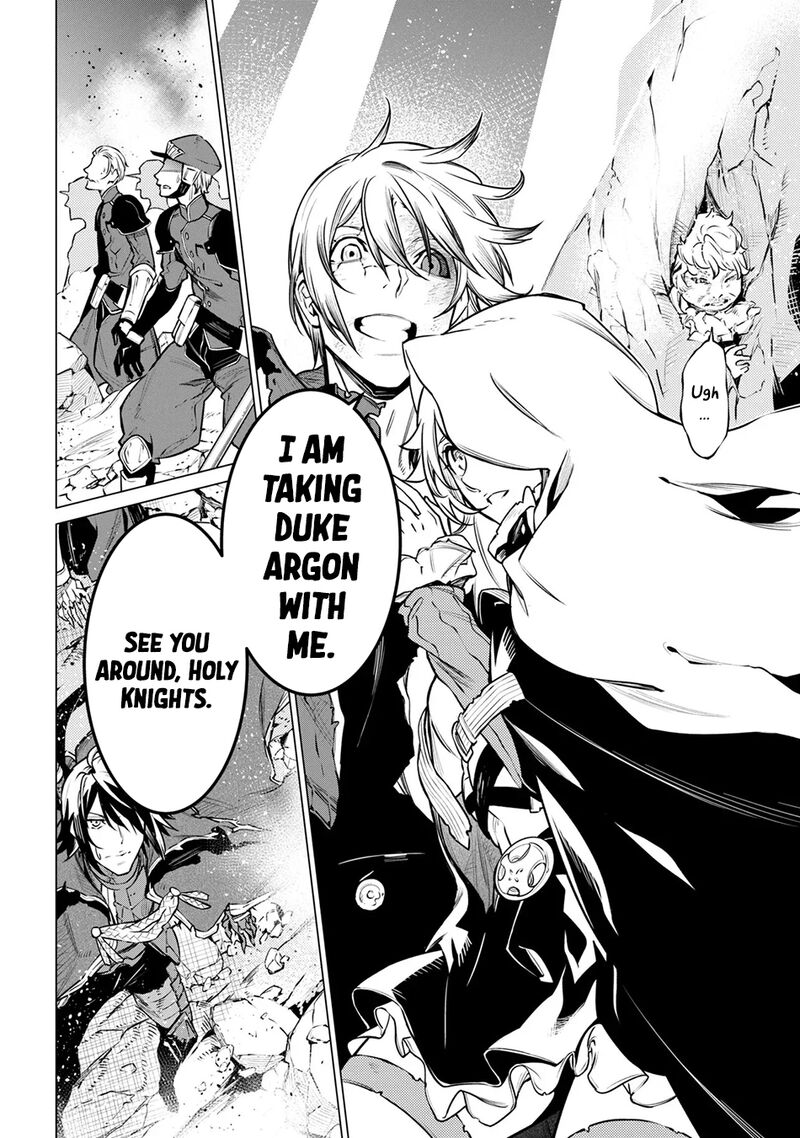 SSS Rank Dungeon De Knife Ichihon Tewatasare Tsuihou Sareta Hakuma Doushi Chapter 26 - Page 28 in English