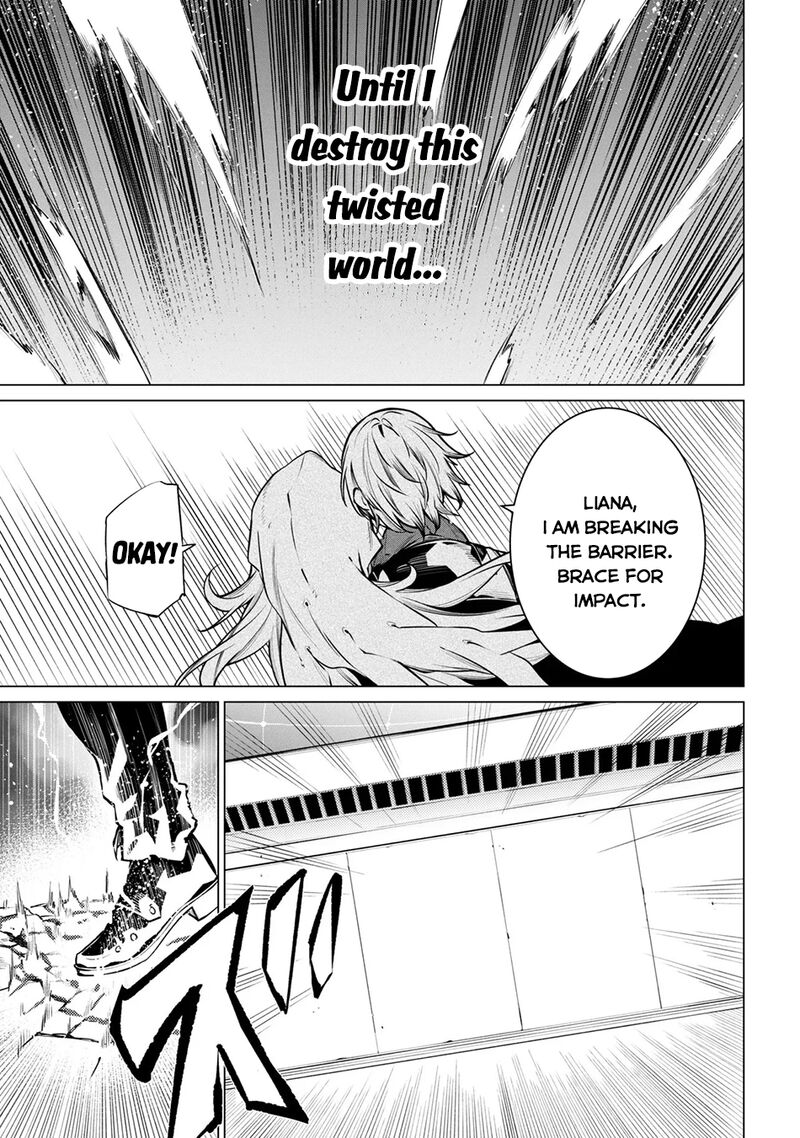 SSS Rank Dungeon De Knife Ichihon Tewatasare Tsuihou Sareta Hakuma Doushi Chapter 26 - Page 33 in English