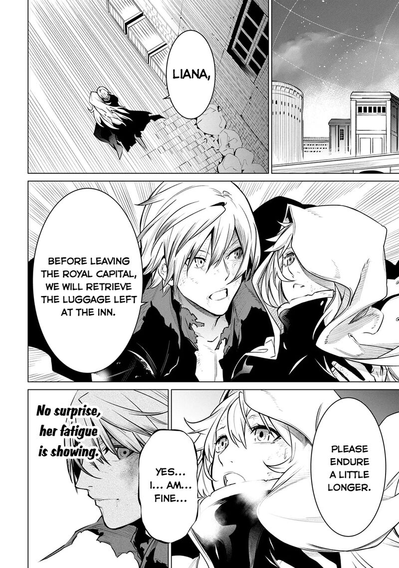SSS Rank Dungeon De Knife Ichihon Tewatasare Tsuihou Sareta Hakuma Doushi Chapter 26 - Page 36 in English