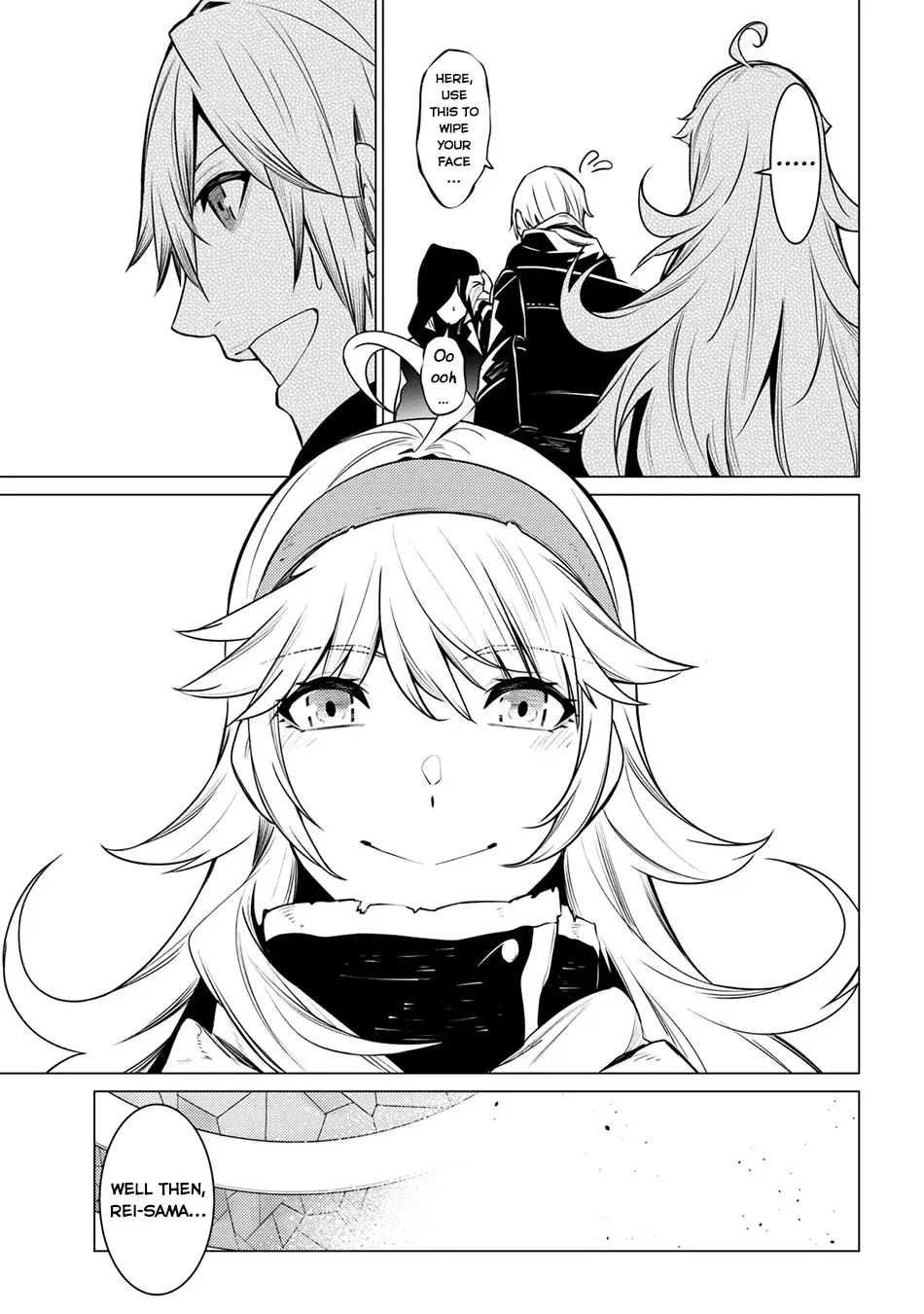 SSS Rank Dungeon De Knife Ichihon Tewatasare Tsuihou Sareta Hakuma Doushi Chapter 27 - Page 21 in English
