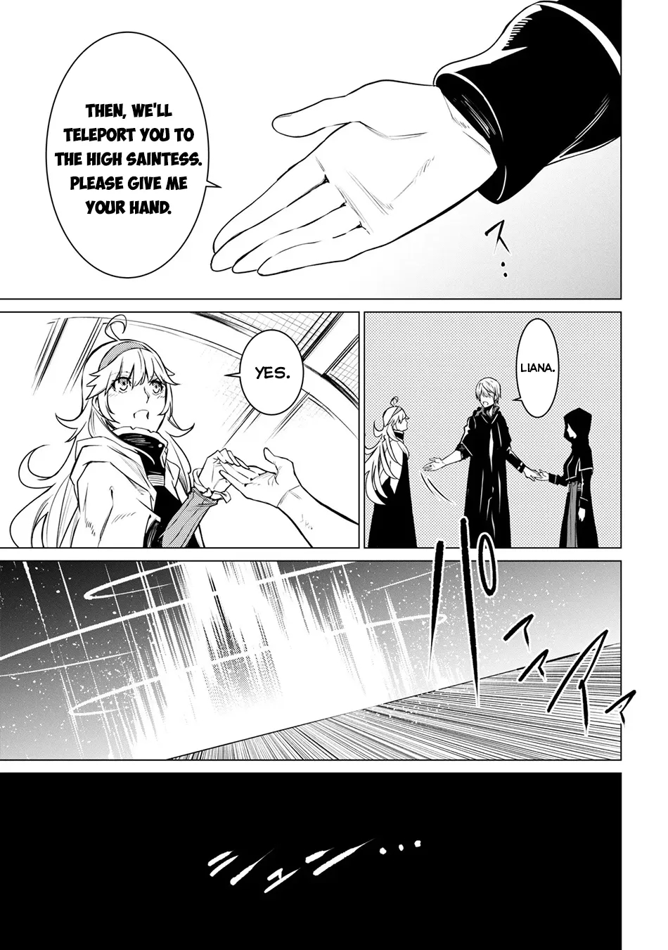 SSS Rank Dungeon De Knife Ichihon Tewatasare Tsuihou Sareta Hakuma Doushi Chapter 27 - Page 23 in English