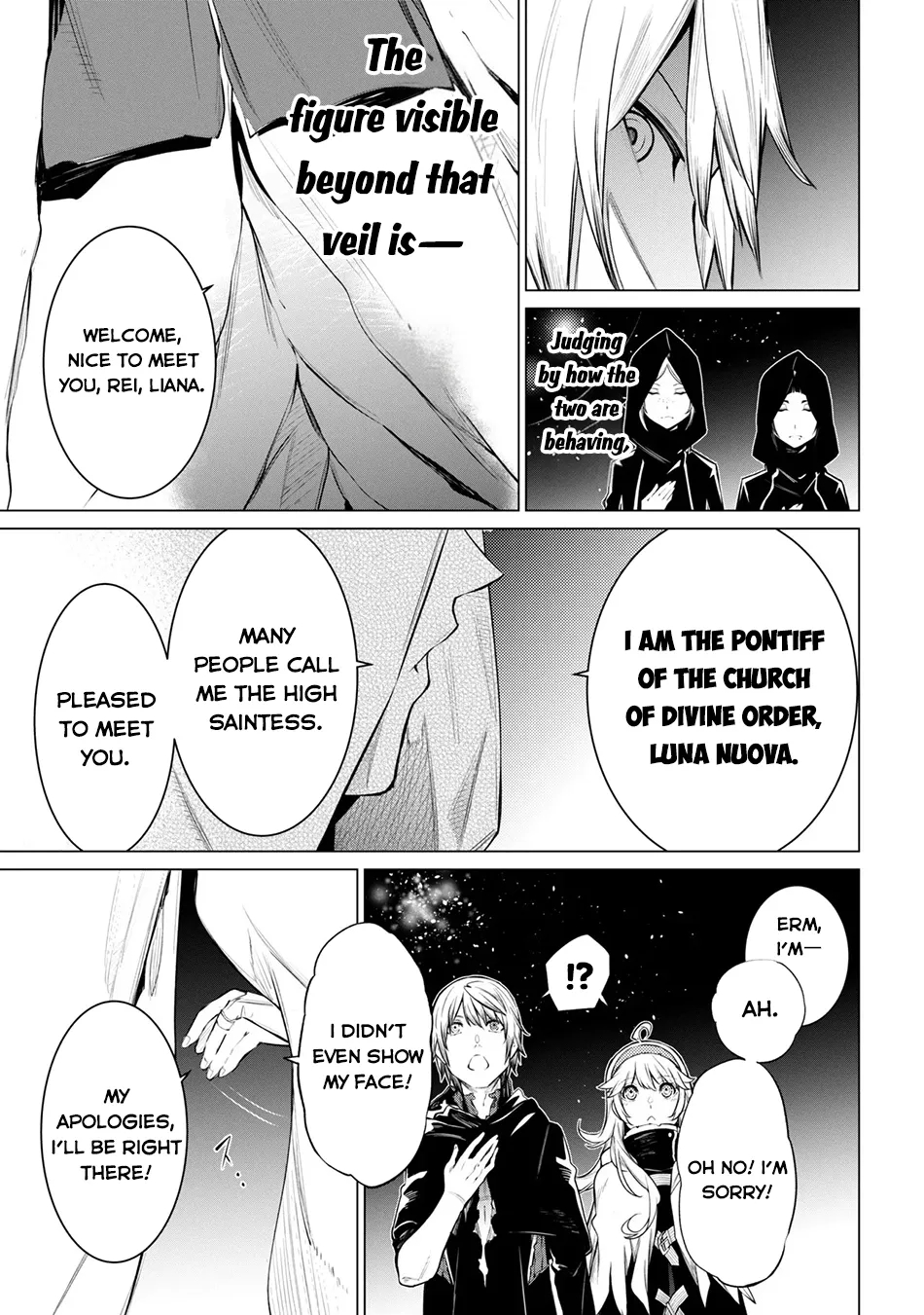SSS Rank Dungeon De Knife Ichihon Tewatasare Tsuihou Sareta Hakuma Doushi Chapter 27 - Page 25 in English